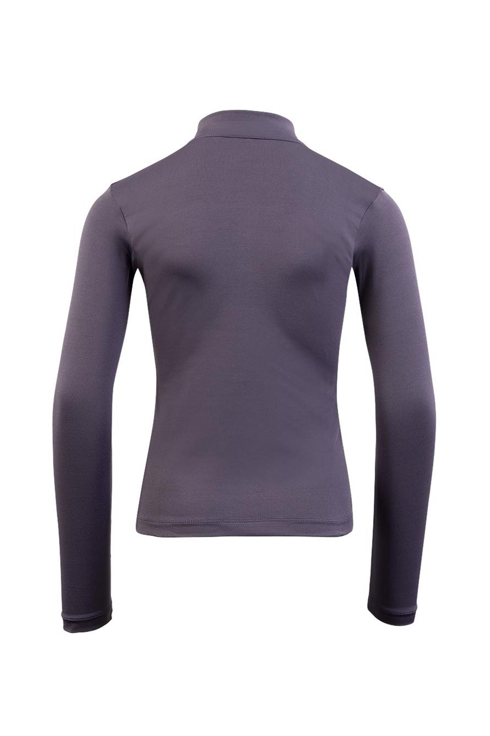 BR Mini Kids zip up longsleeve shirt