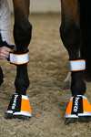 Horze reflecterende beenbanden
