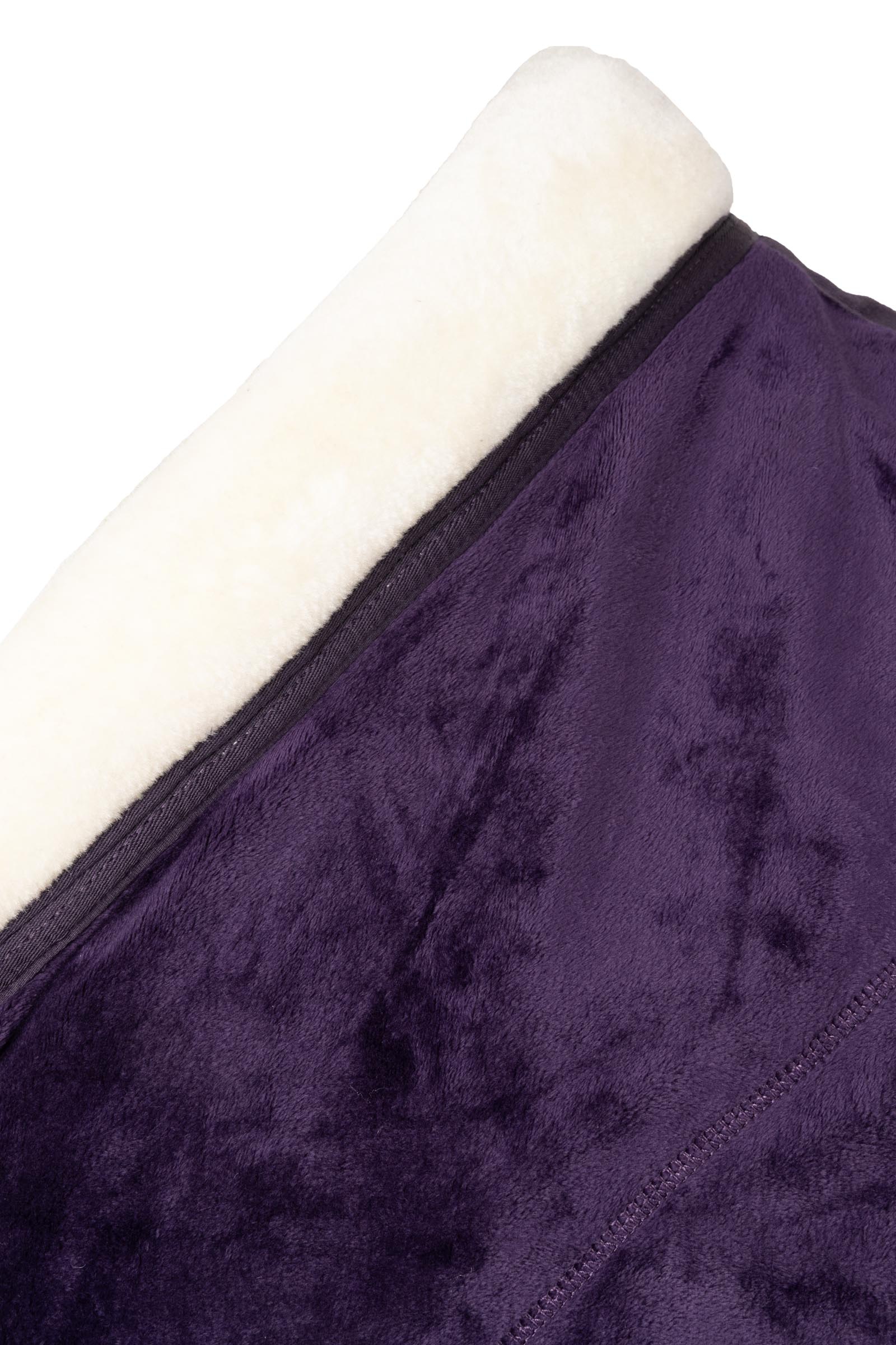 Horze Lincoln Fleecedeken met Bontkraag