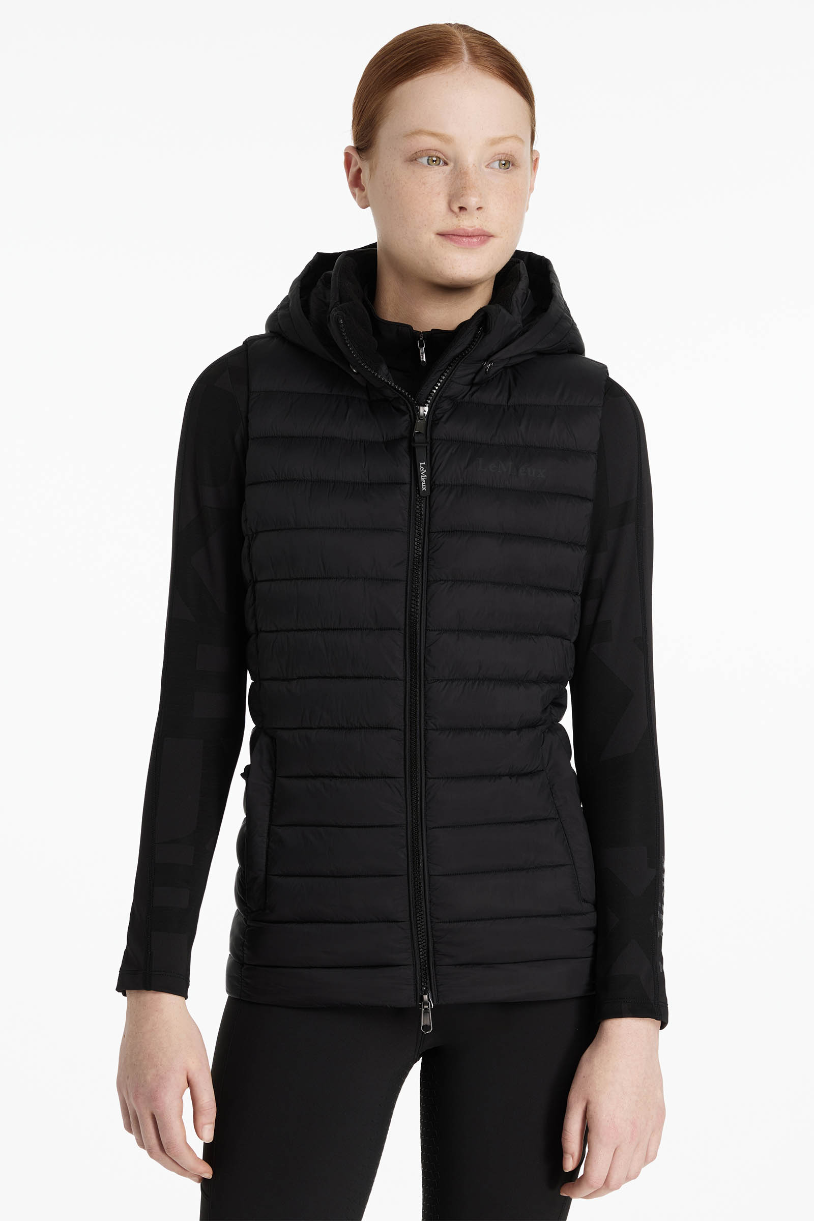 LeMieux Young Rider Ruby gewatteerd kinderbodywarmer