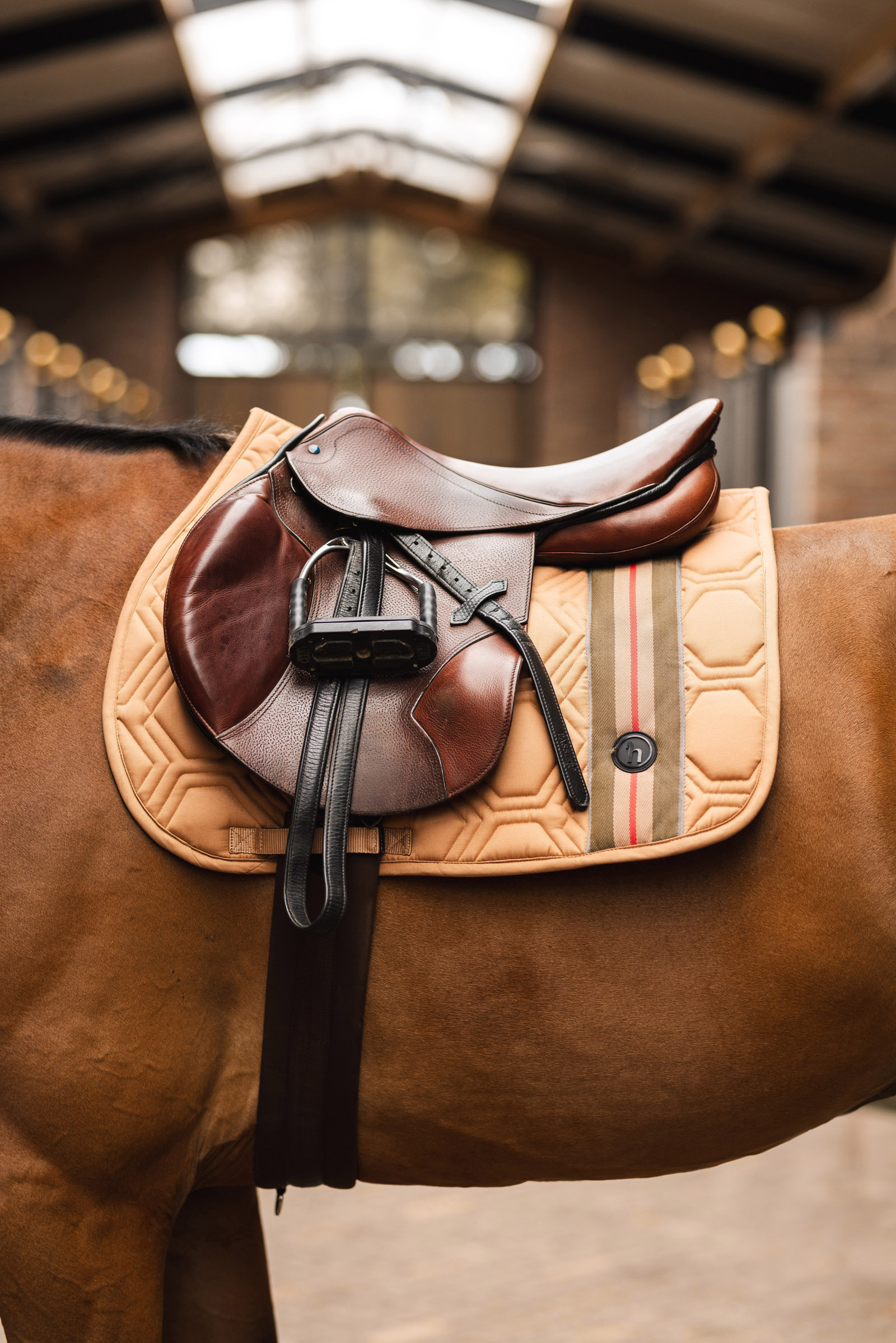 Horze High Life springzadeldek