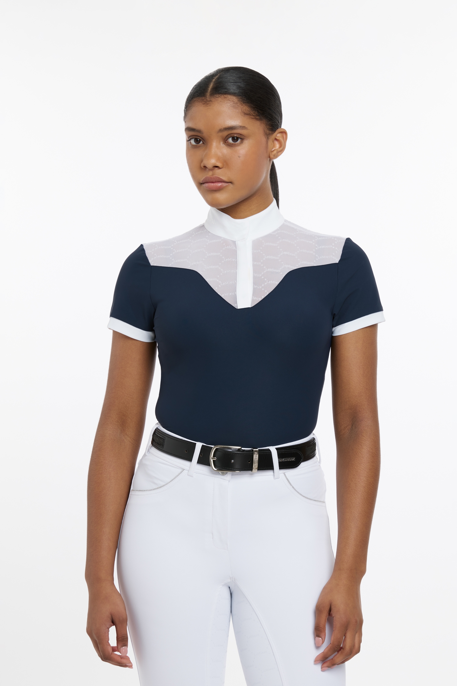 LeMieux Emily dames kortemouw wedstrijdshirt