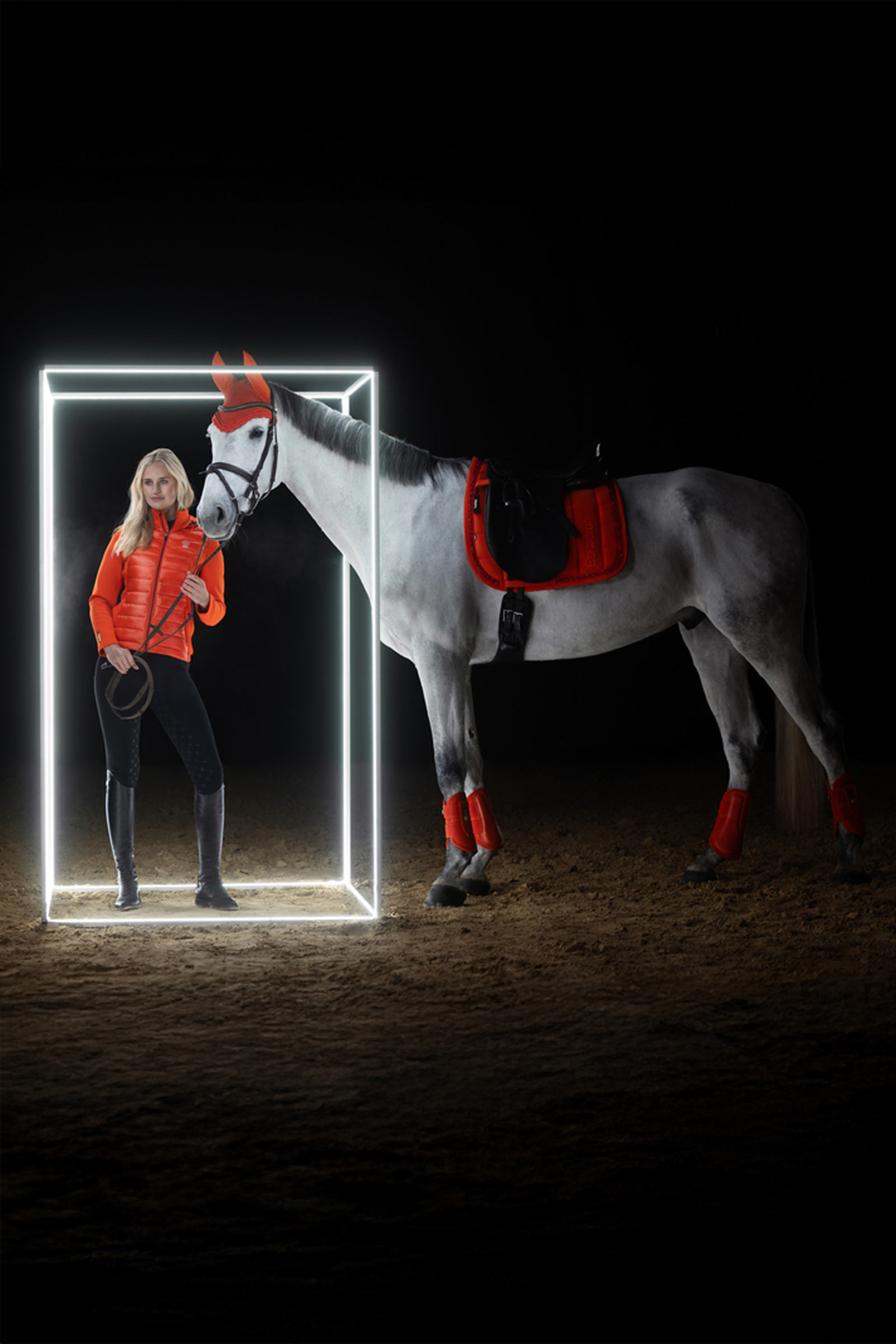 Eskadron Dynamics AW25 Big Square Jewel dressuur zadeldek