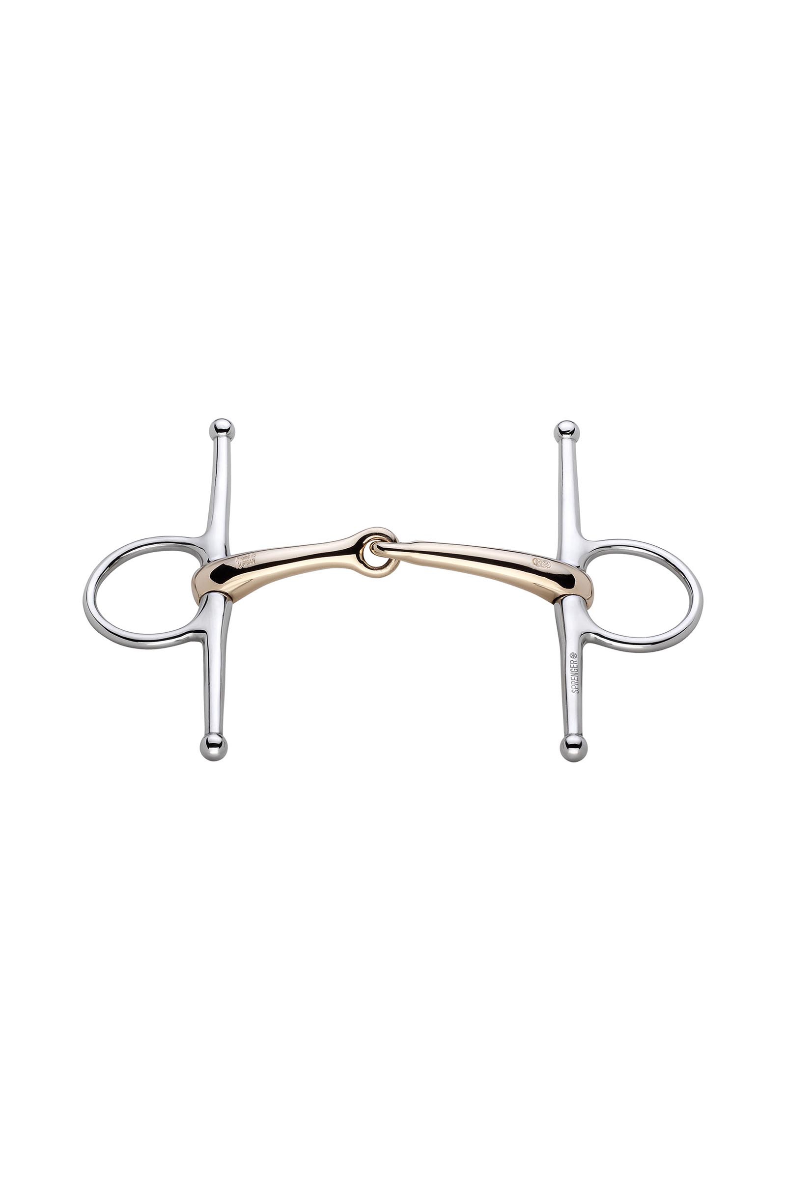 Sprenger Dynamic RS kneveltrens, enkel gebroken, 16 mm, Sensogan  