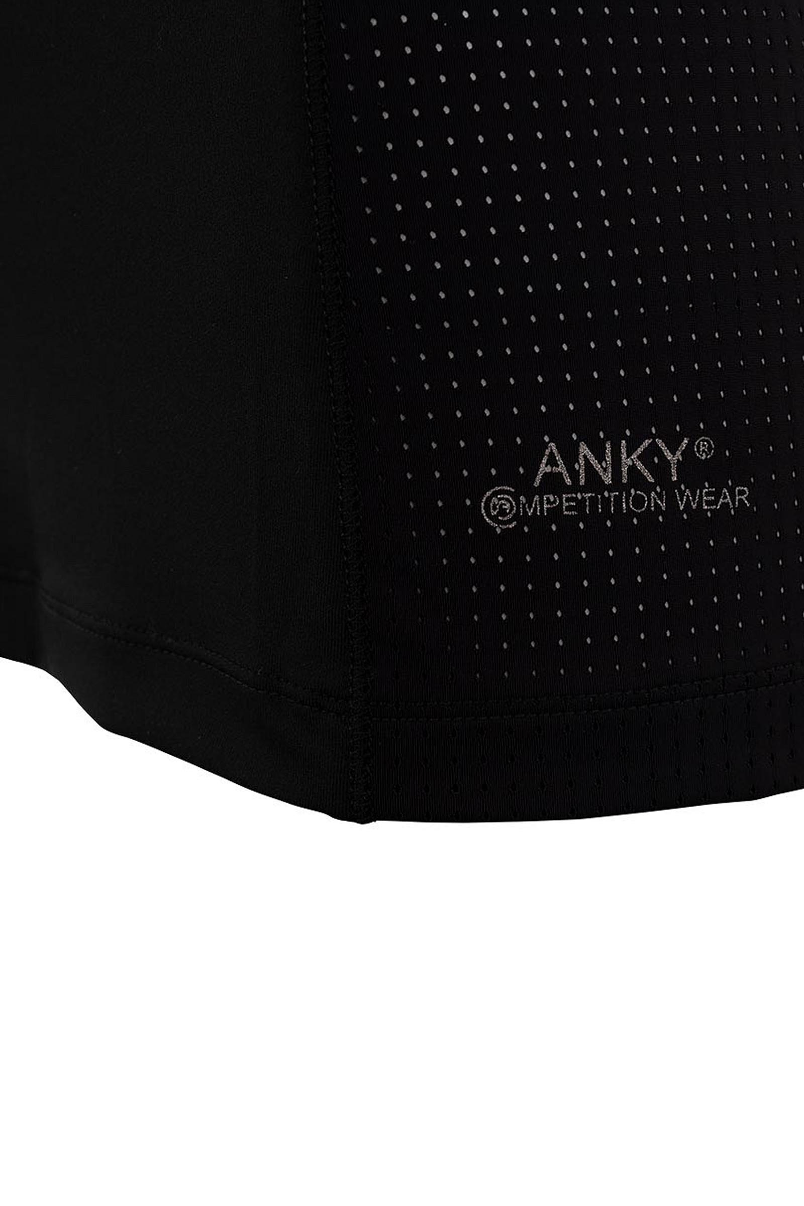 ANKY Competition Textura Dames Wedstrijdshirt, Korte Mouw