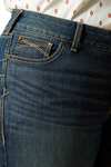 Ariat Sonia Mid Rise dames bootcut jeans