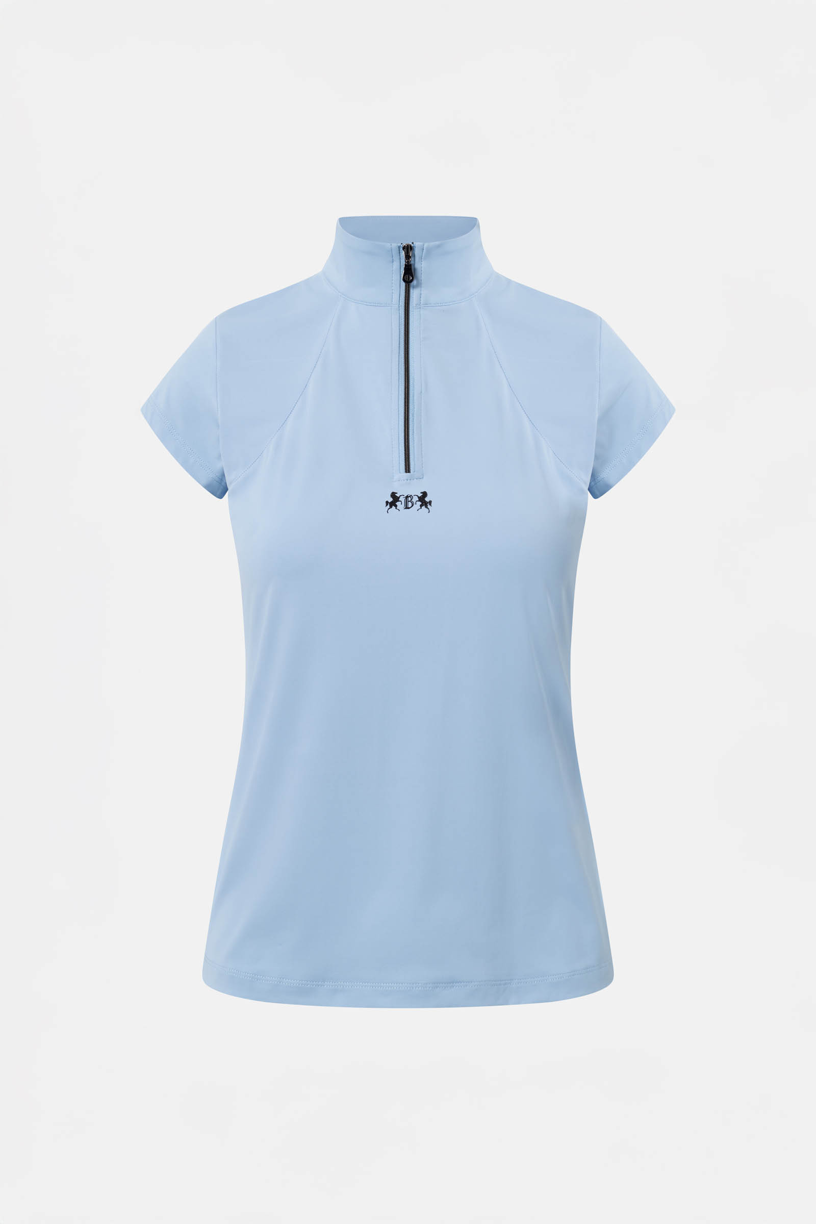 Cerulean B Vertigo Joelle dames trainingsshirt met korte mouwen