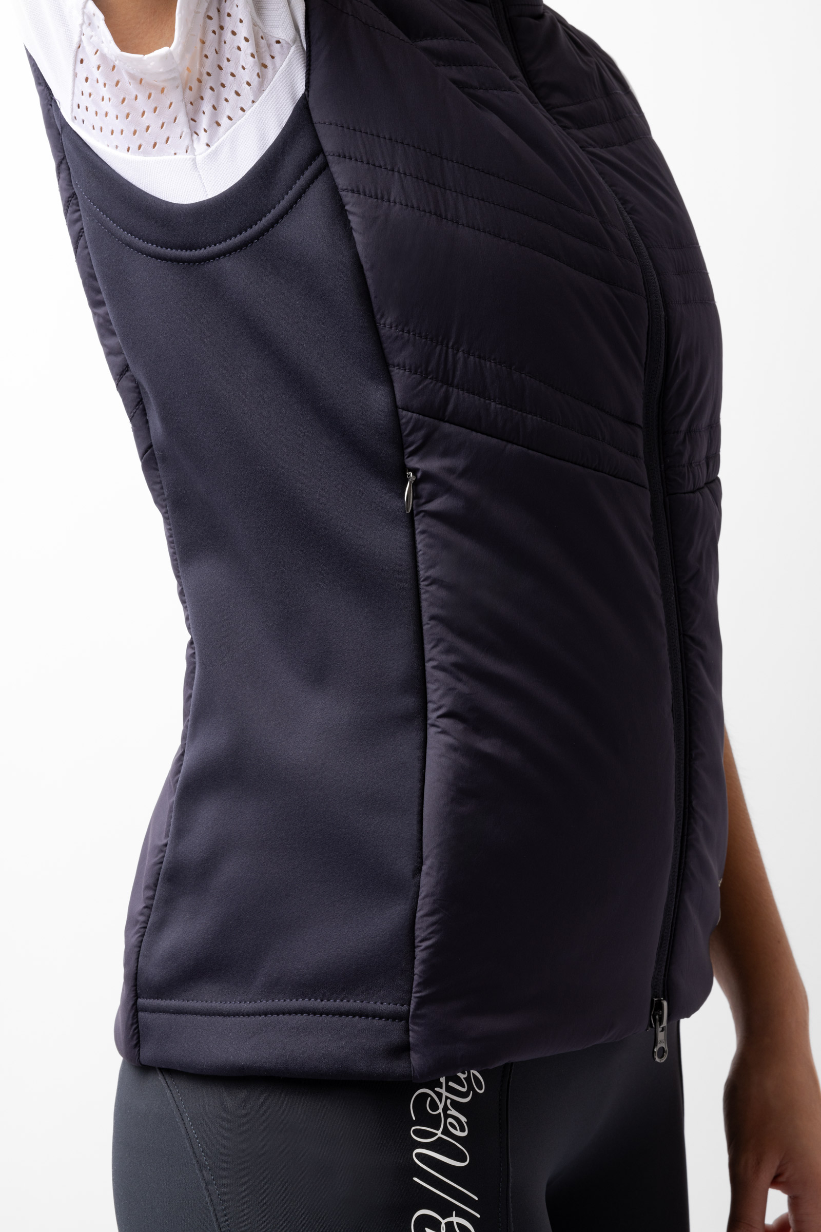 B Vertigo Isabelle Gevoerde Bodywarmer, dames