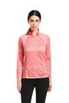 Ariat Sunstopper 2.0 1/4 rits Basislaag Shirt, dames