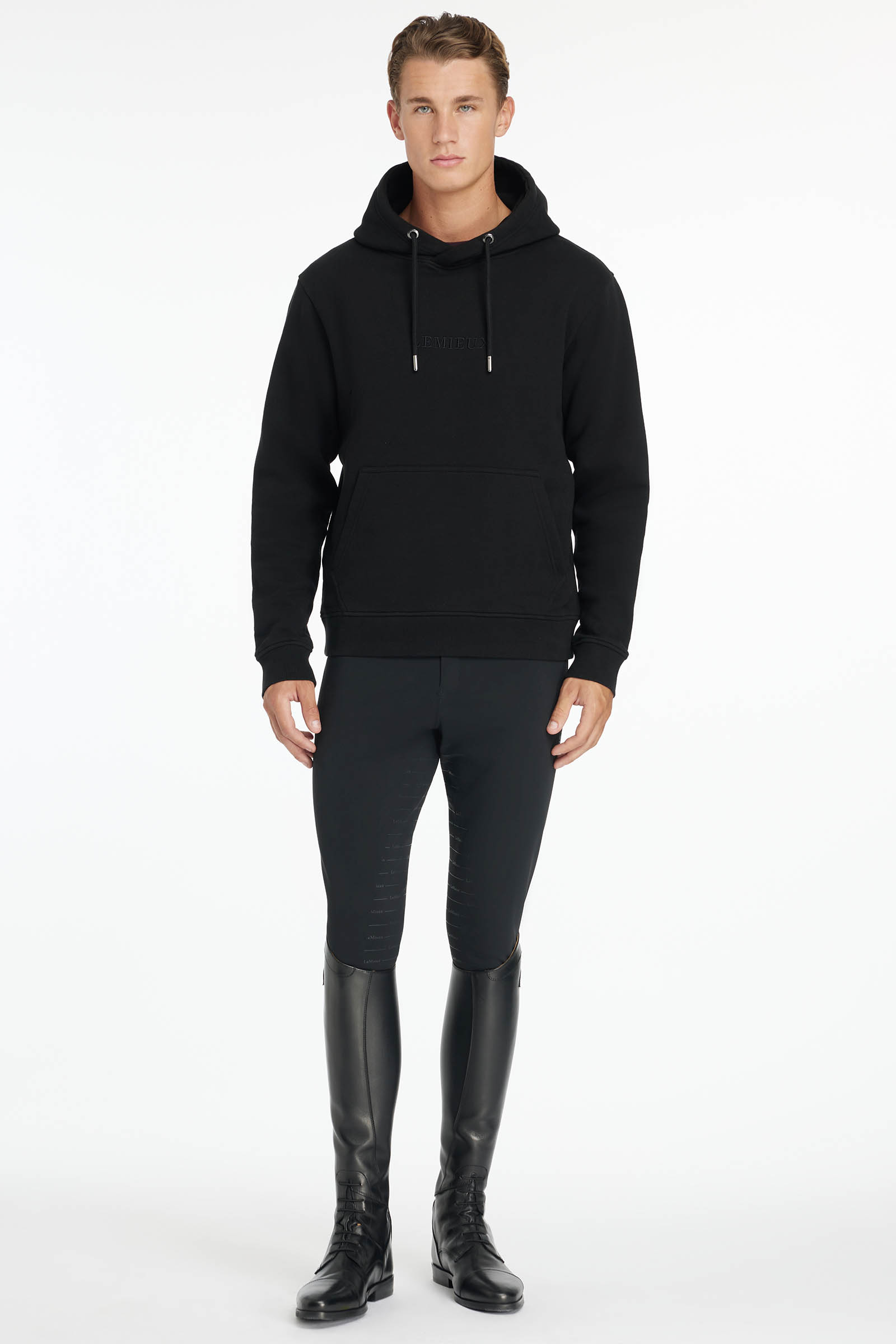 LeMieux heren hoodie met kangoeroezak