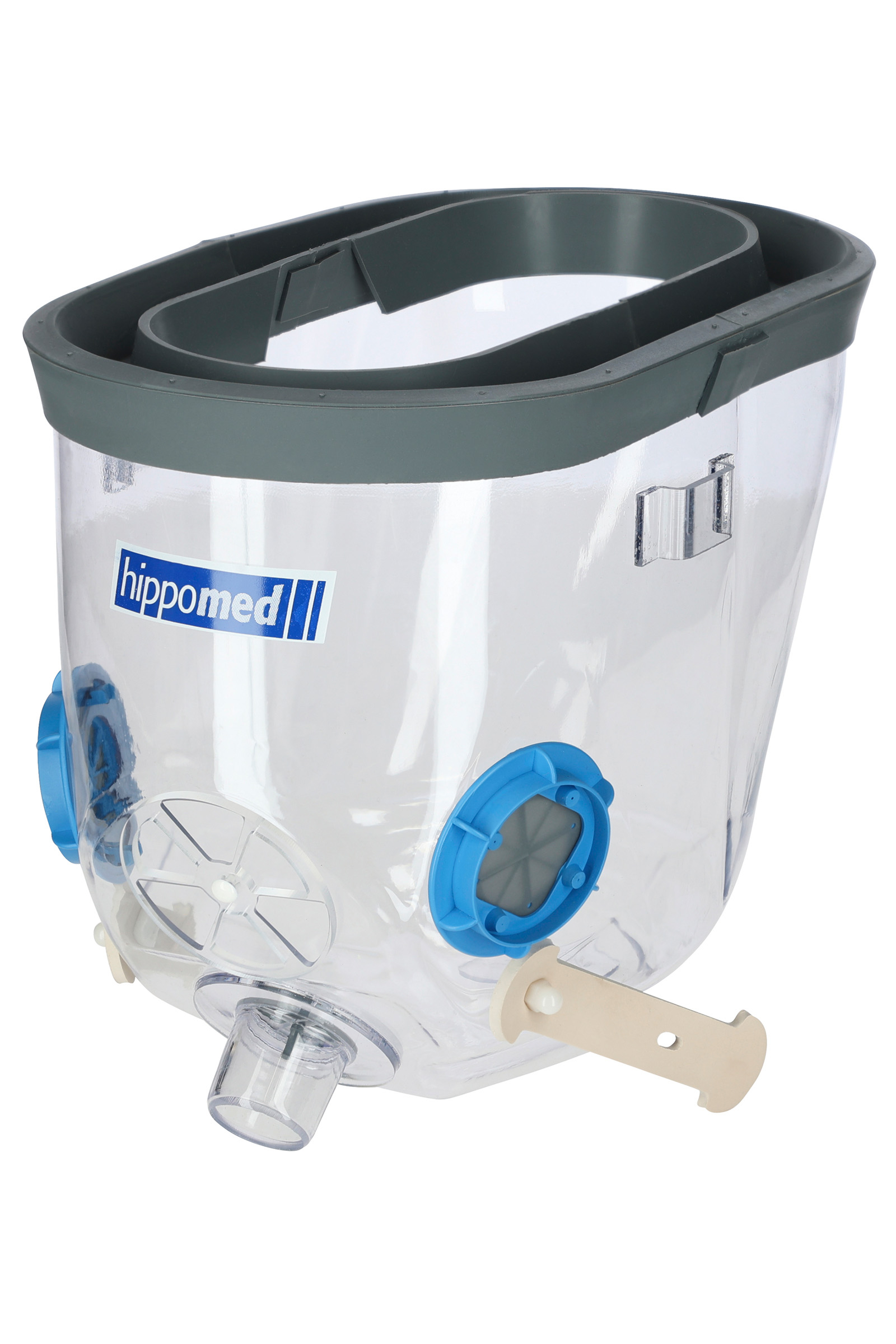 Hippomed Inhalation masker, incl. accessoires voor Air One, trekpaard