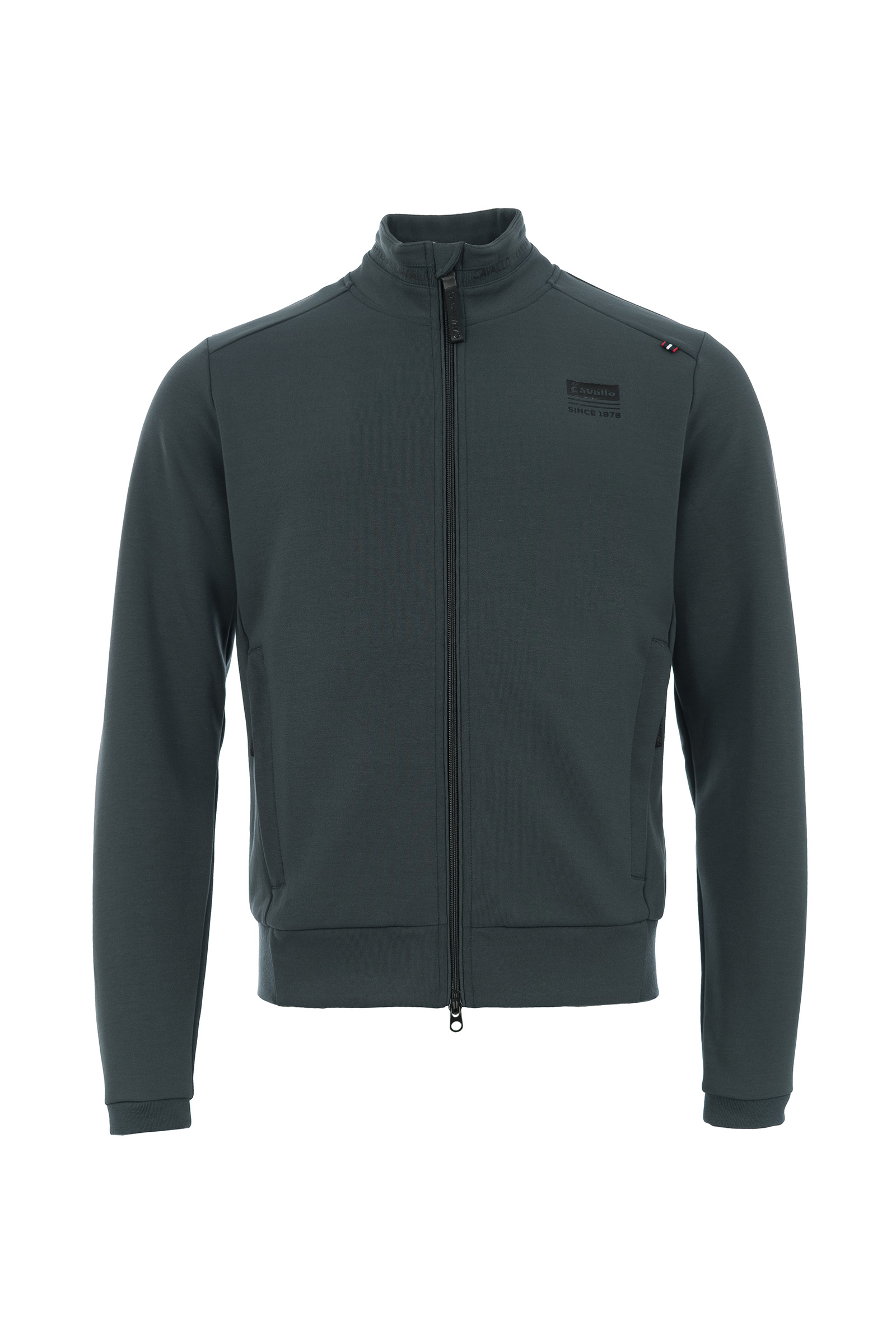 Dark Green Cavallo Egino Men's Fleece Jacket