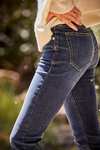 Ariat High Rise Bridle Dames skinny jeans met hoge taille