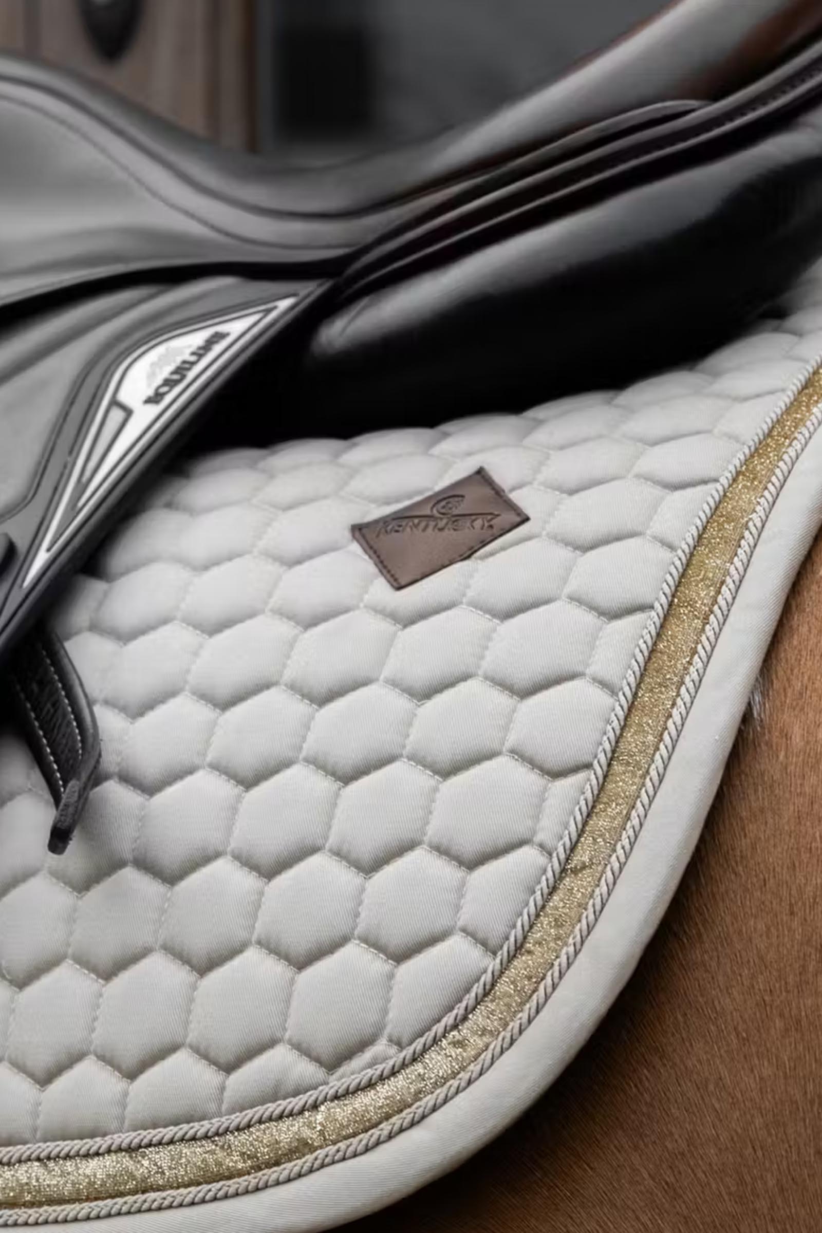 Kentucky Horsewear springschabrak met glitterband  