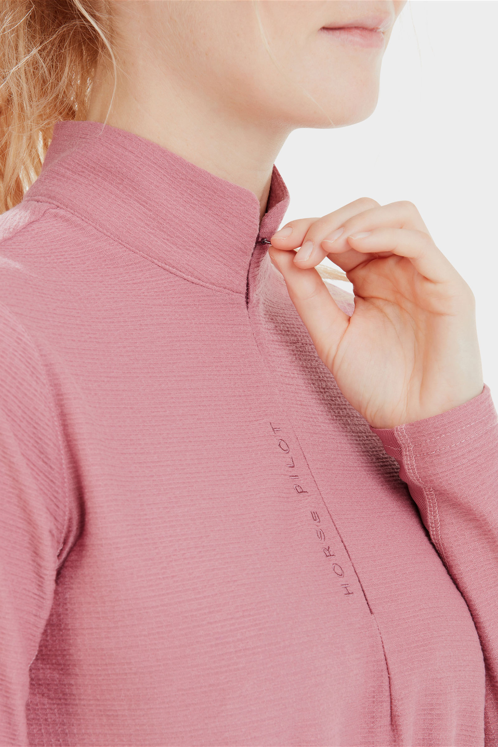 Horse Pilot Suntech Dameshirt