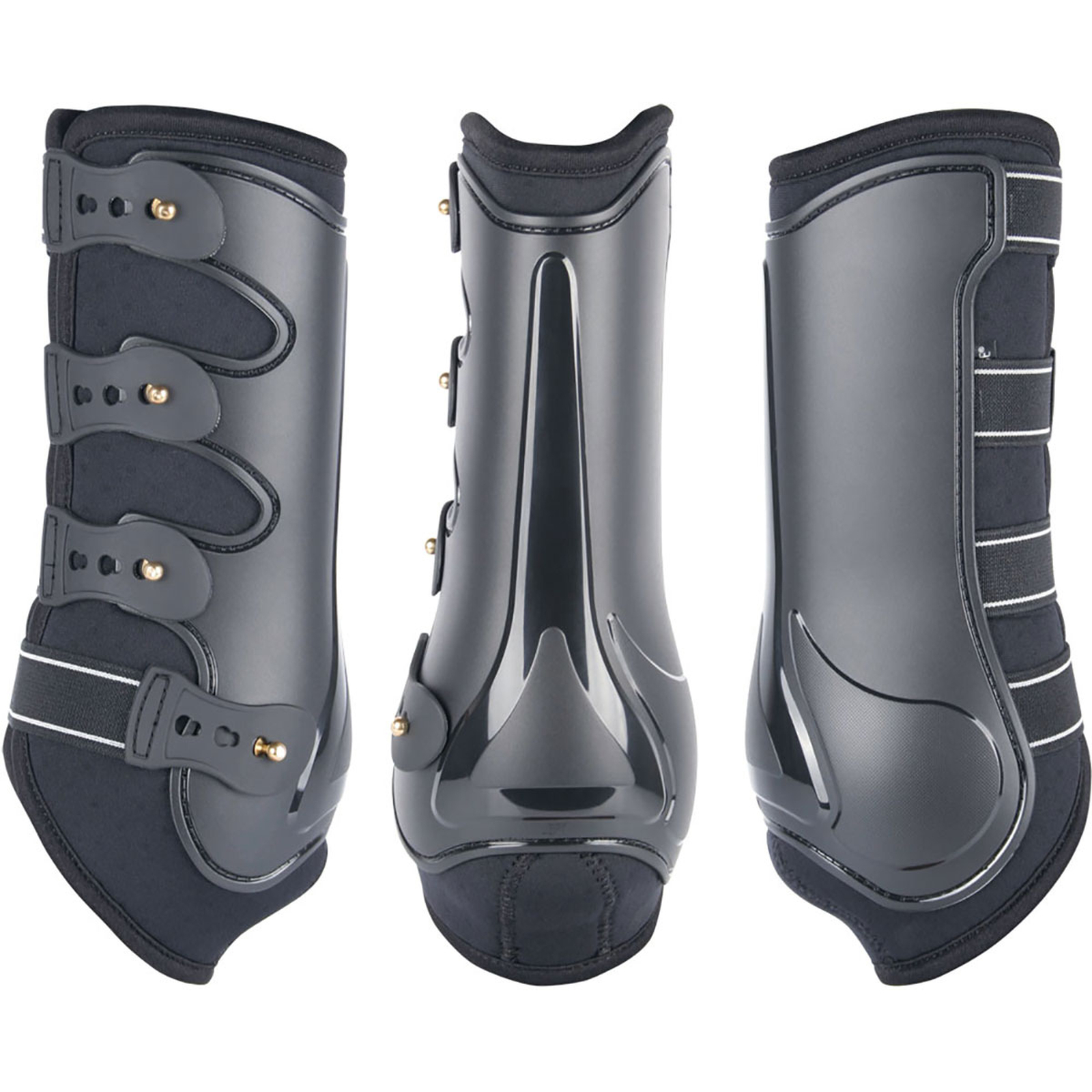 Harry's Horse Protection boots Grand Prix front