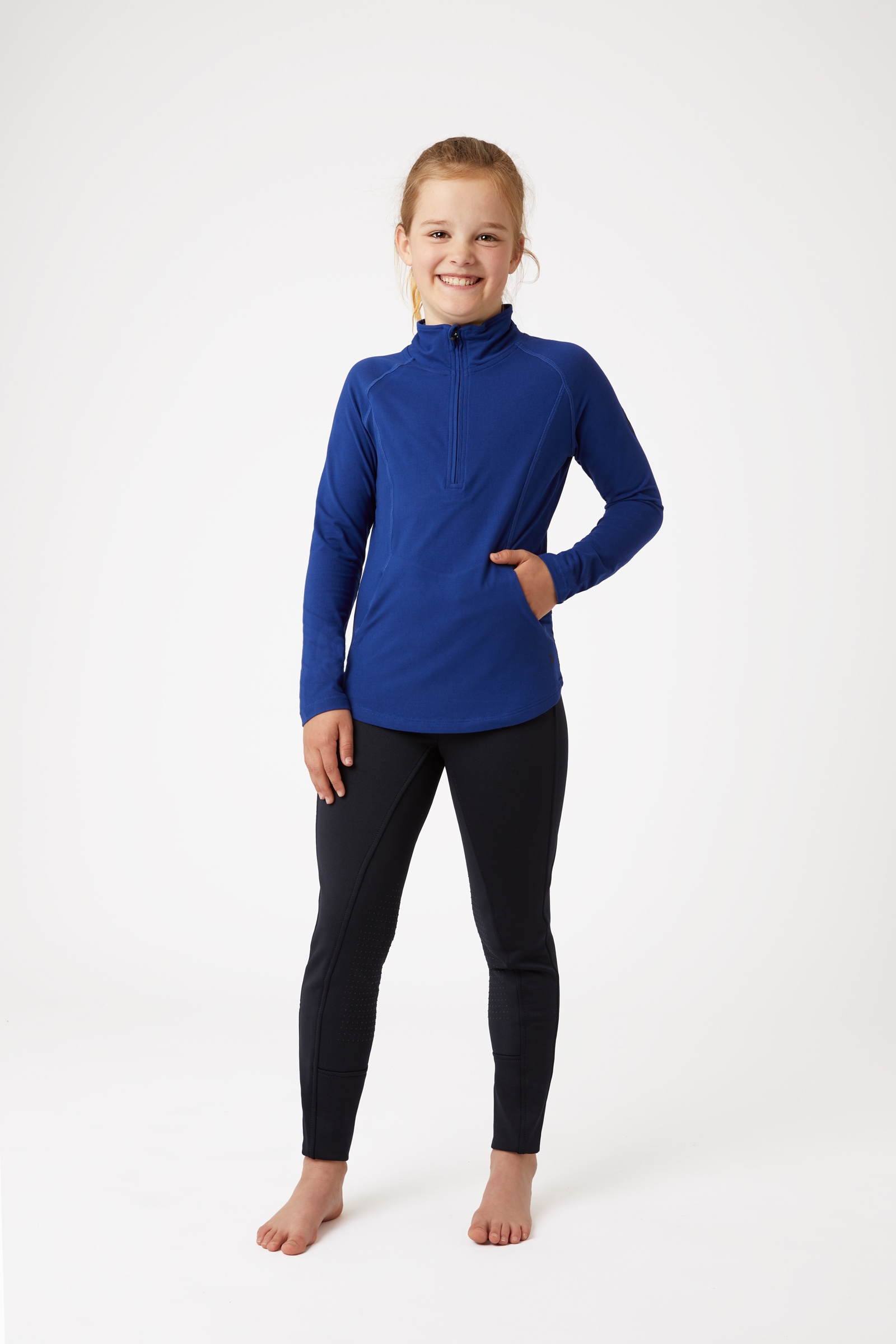 Horze Chelsea Technisch Shirt, kinderen