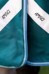 Horseware Amigo Bravo 12 Plus outdoordeken met afneembare hals, 400g