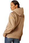 Ariat Rebar Dames all-weather sherpa hoodie met rits