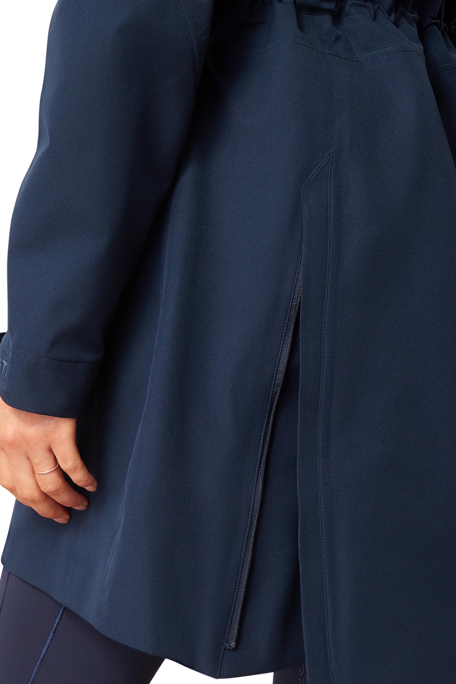 Ariat Coastal H2O Dames lange waterdichte parka