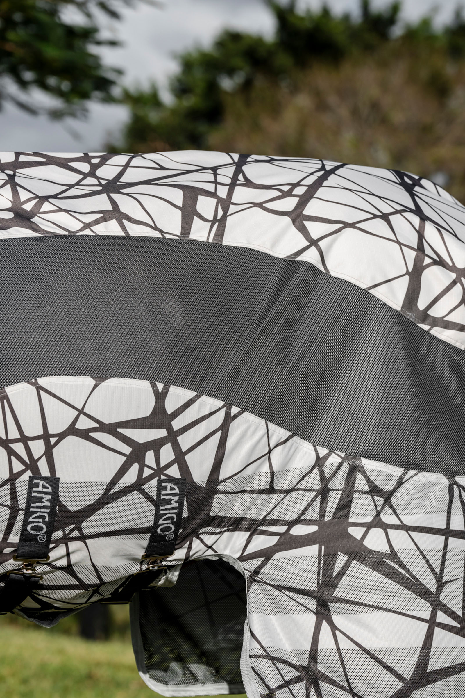 Horseware Amigo 3-in-1 CamoFly Vliegendeken