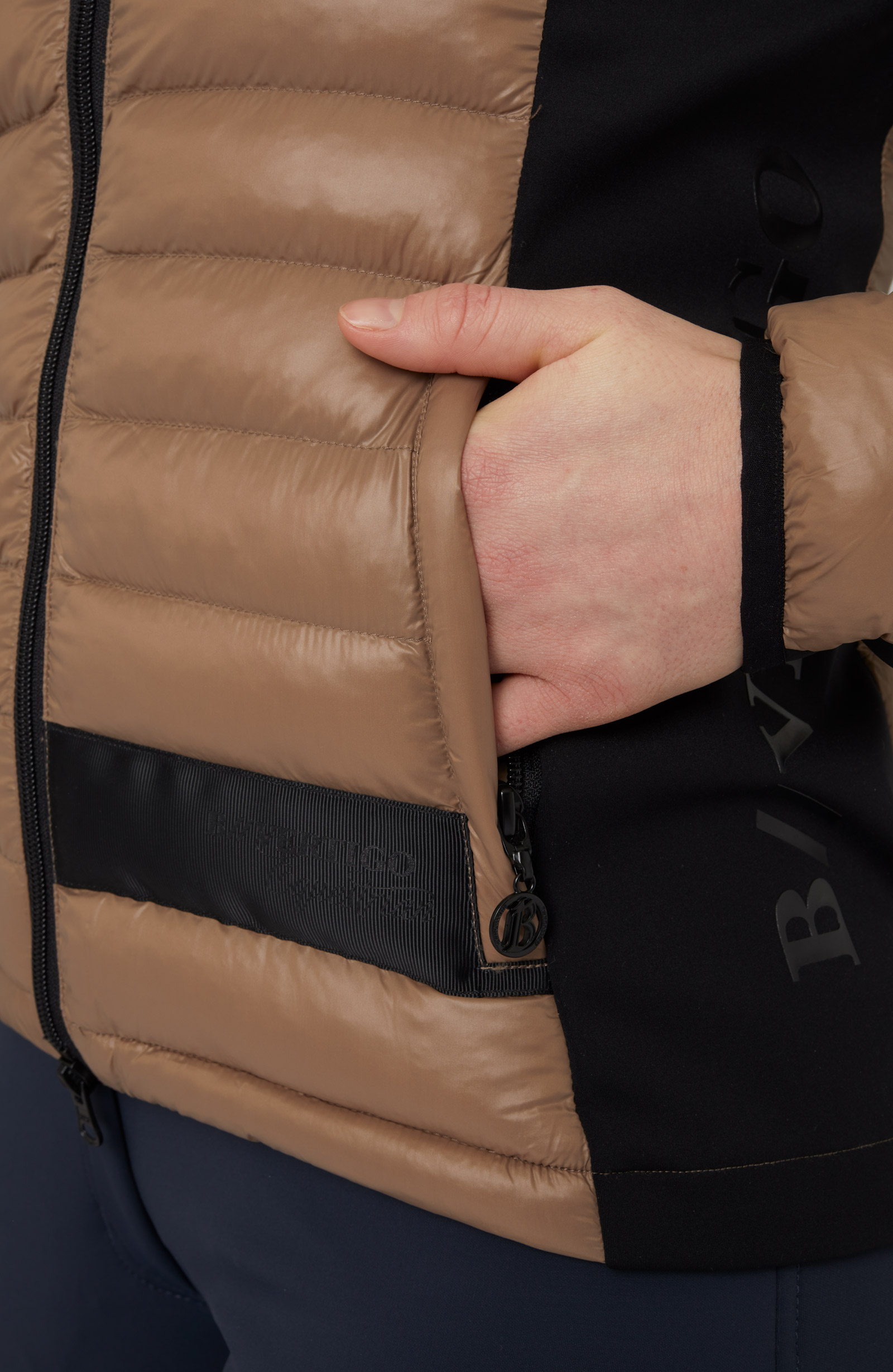 B Vertigo Simone Ultra Light Padded jas