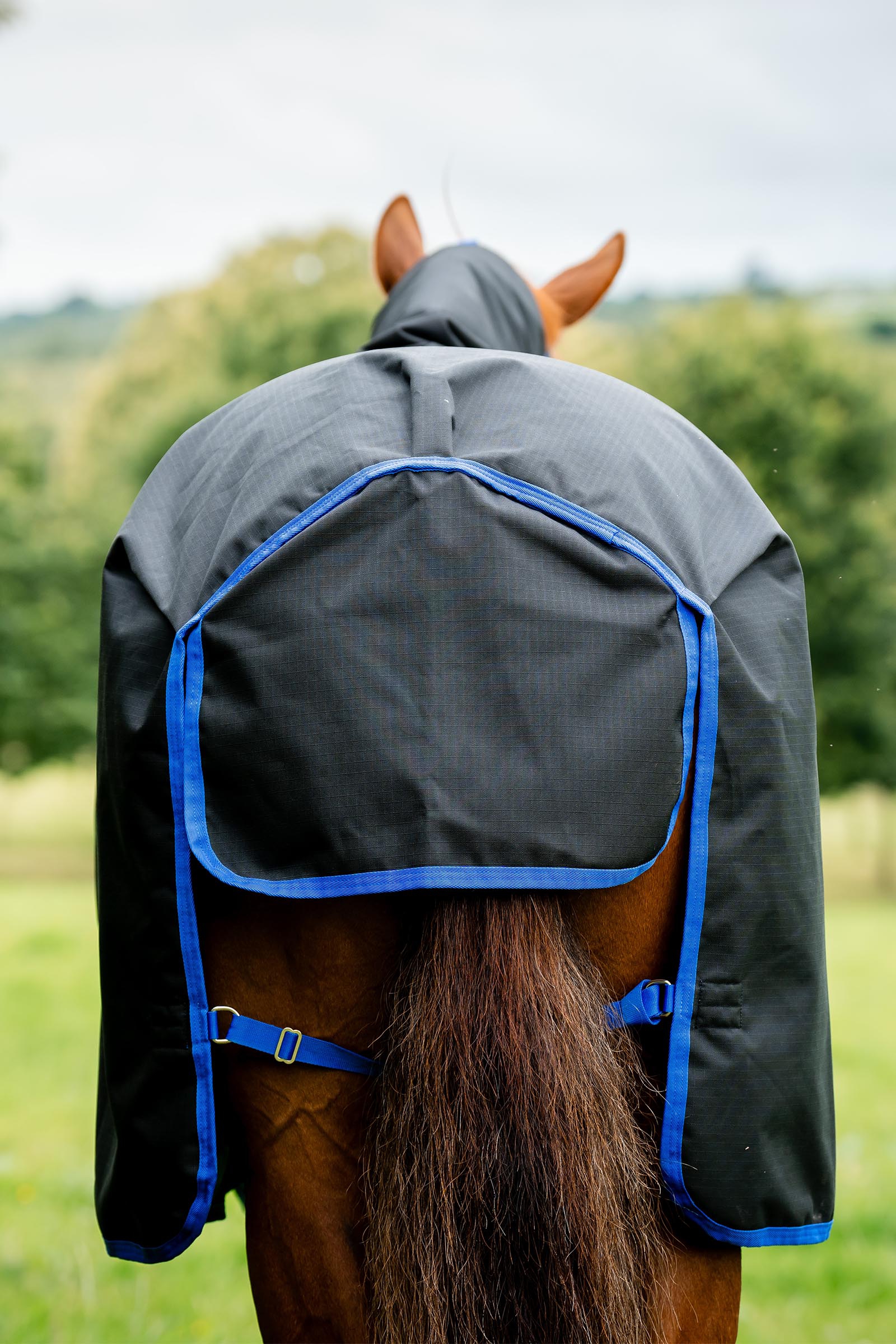 Horseware Amigo Ripstop 900D turnoutdeken met fleecevoering, 50 g