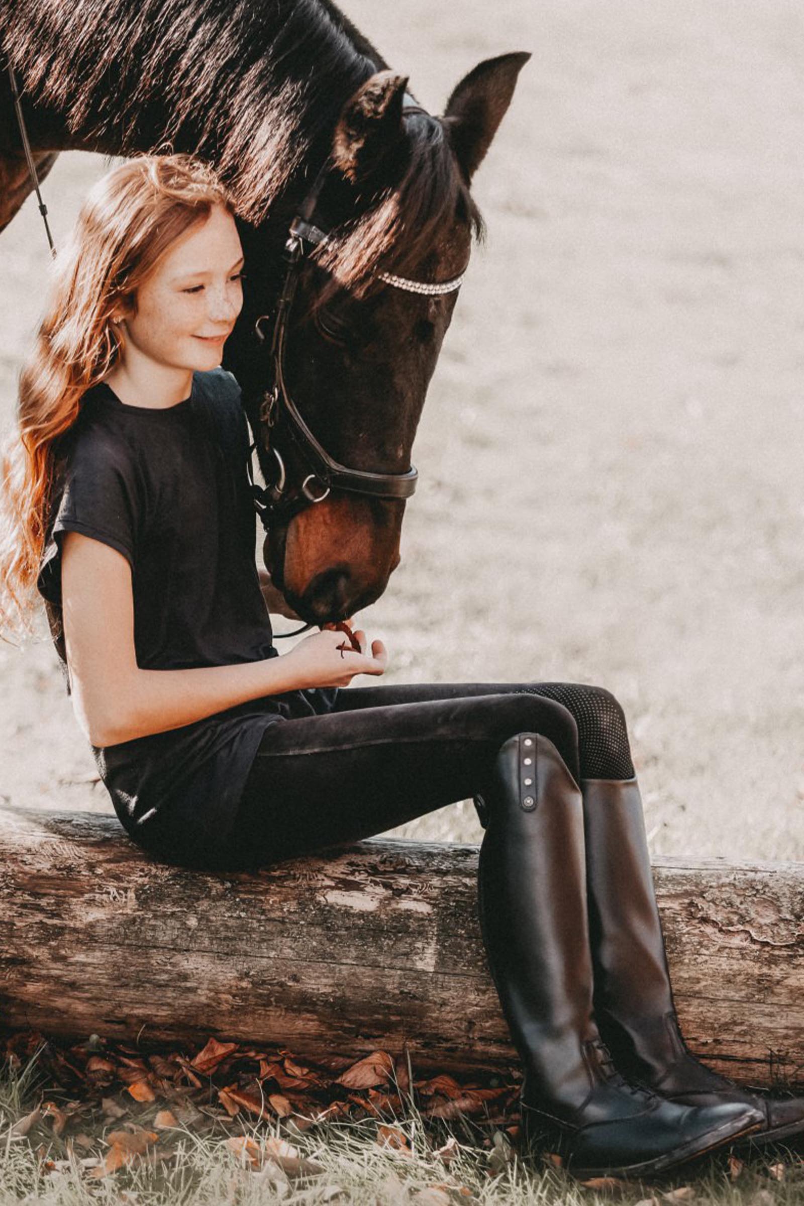 Suedwind Footwear Nova Kids Fun Glitter Hoge Rijlaarzen, Kinderen