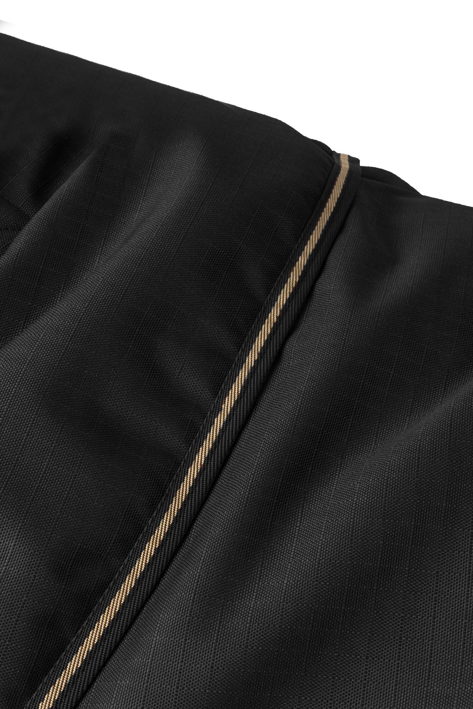 Horze 1200D outdoordeken met afneembaar halsstuk, 200 g