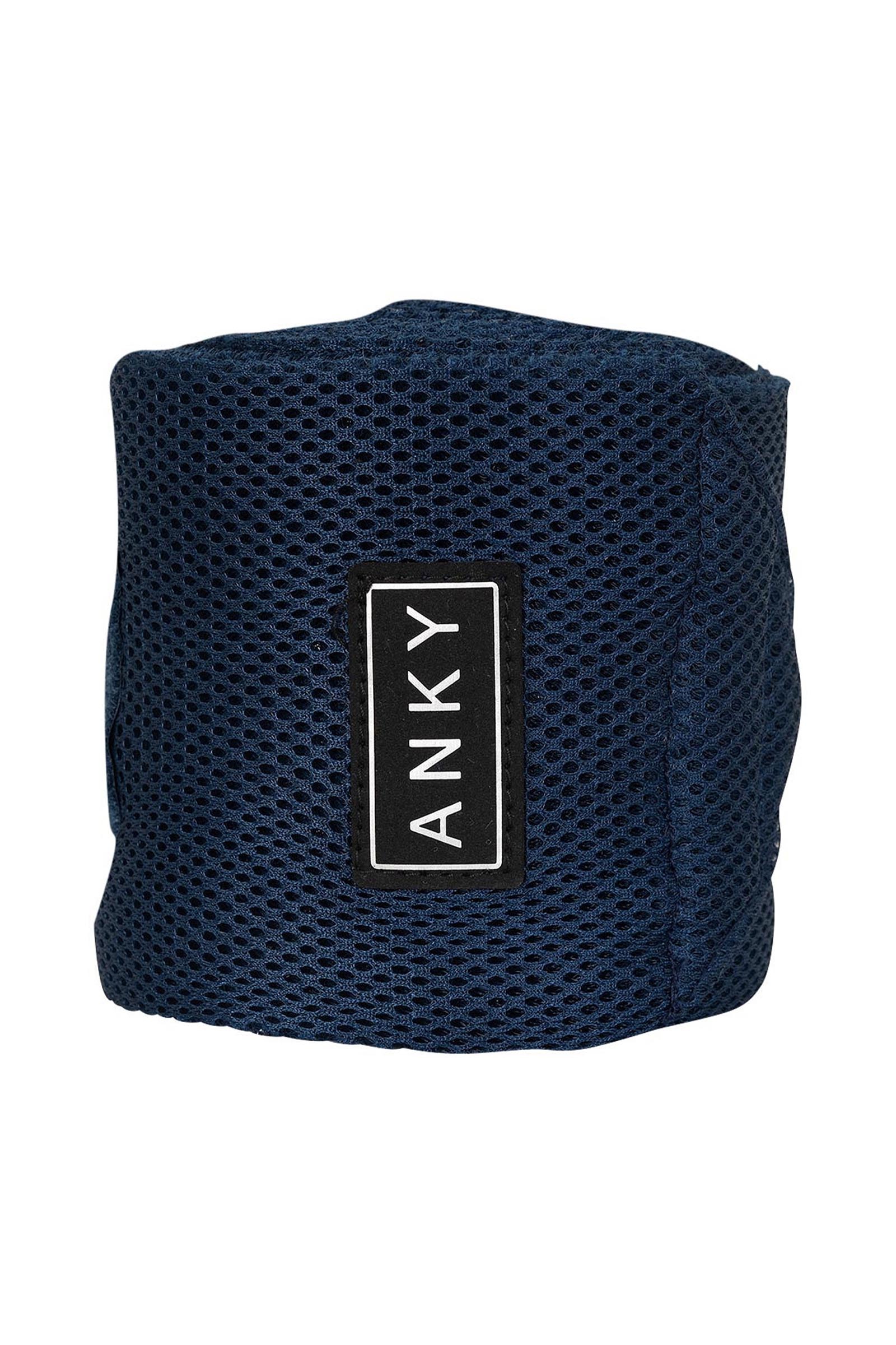 Dark Navy ANKY 3D Mesh Bandages, Set van 4