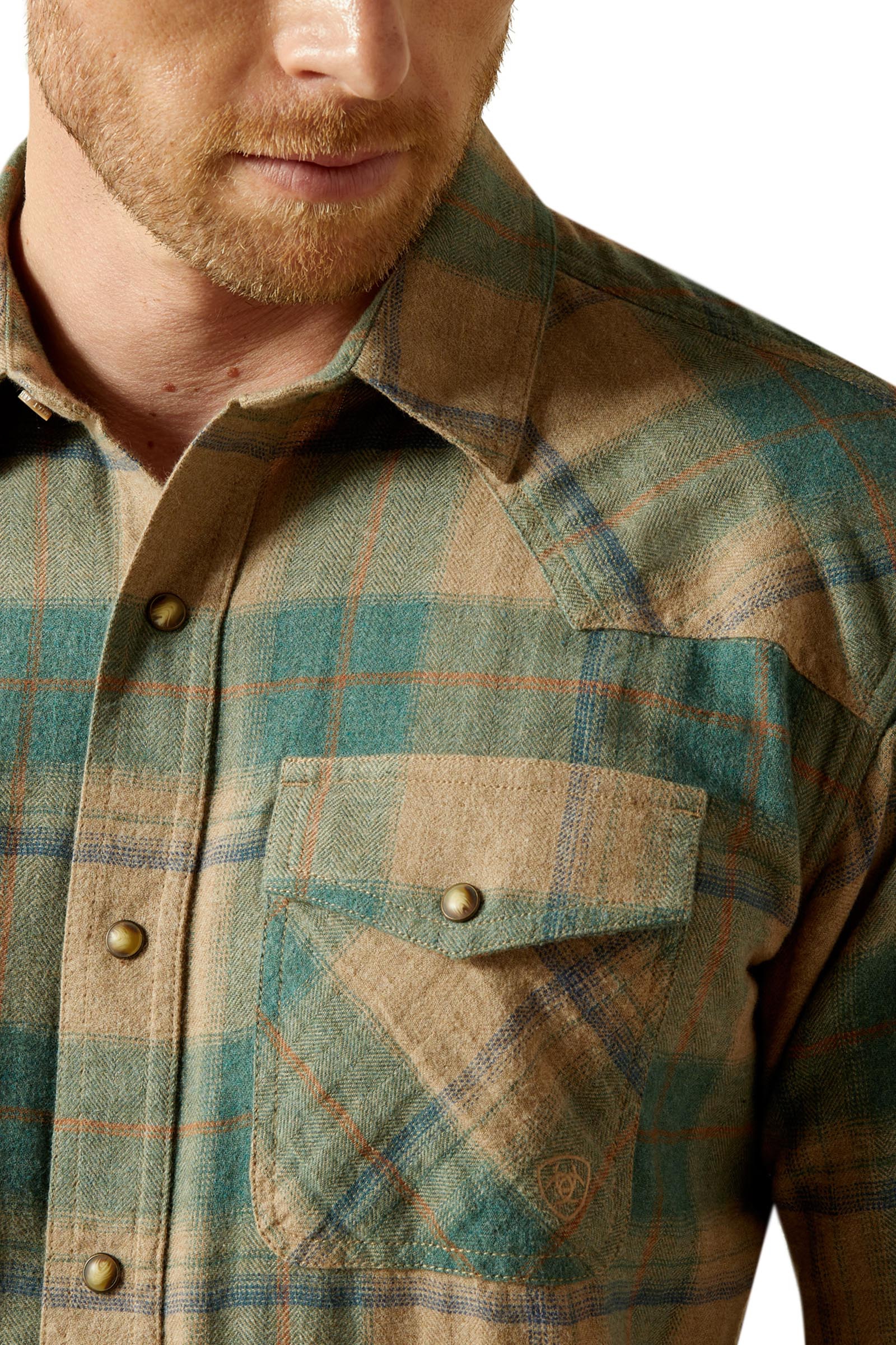 Ariat Huxlee Retro Fit Heren overhemd