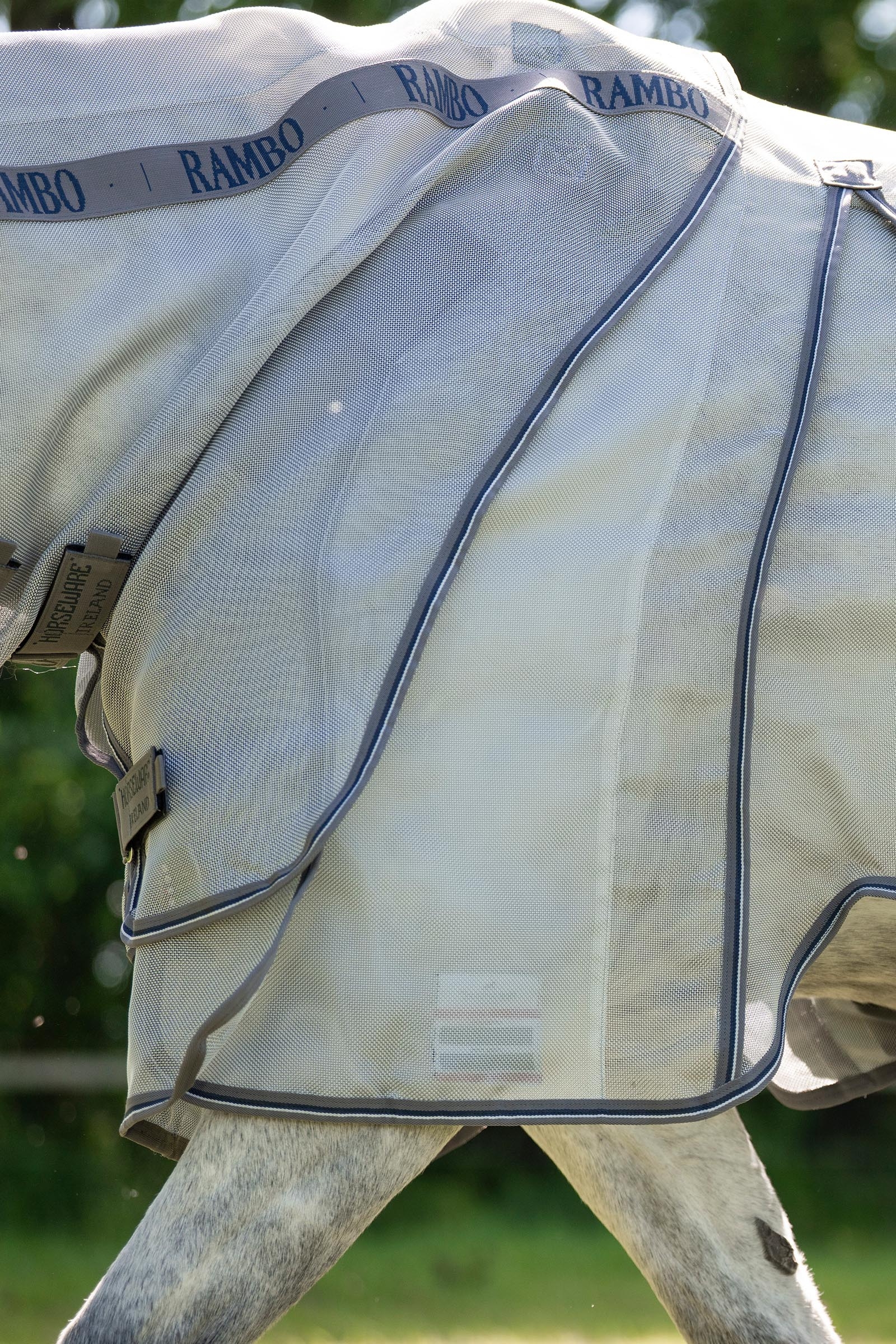 Horseware Rambo Optimo Protector Plus regendeken