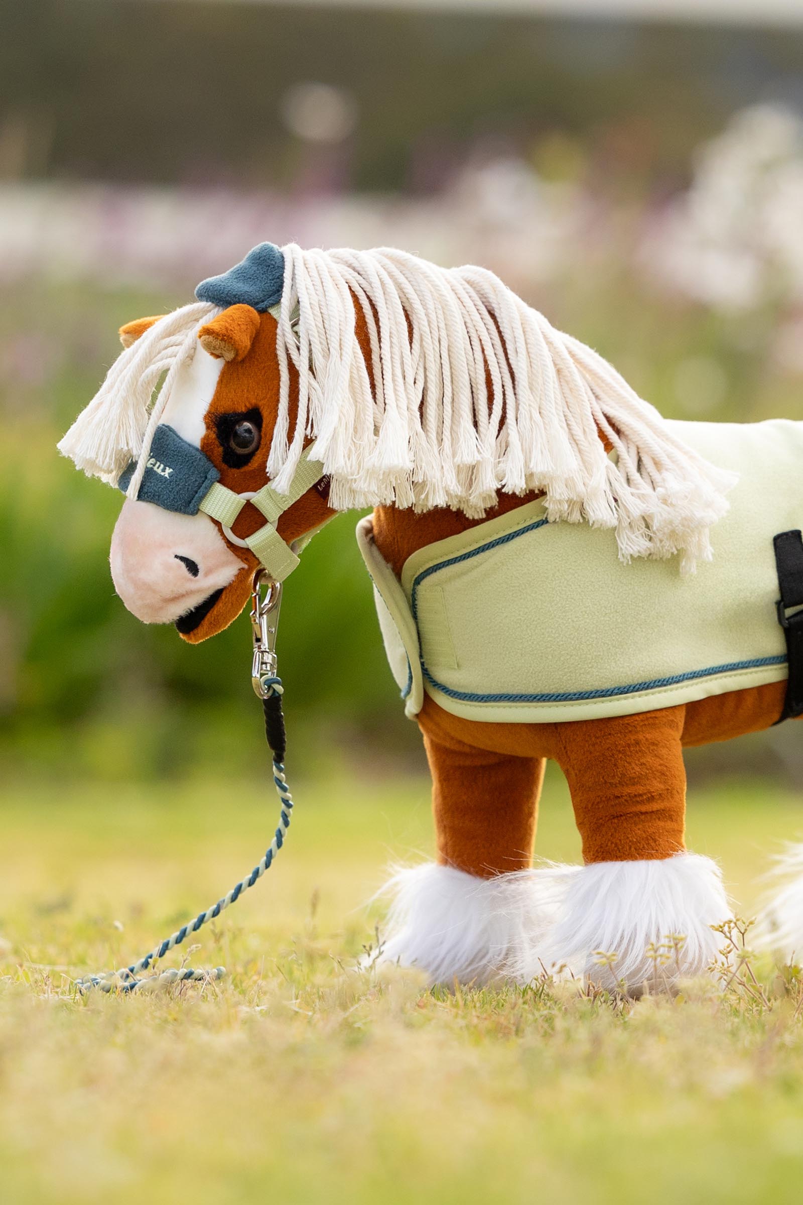 LeMieux Vogue halster en touw voor speelgoedpony