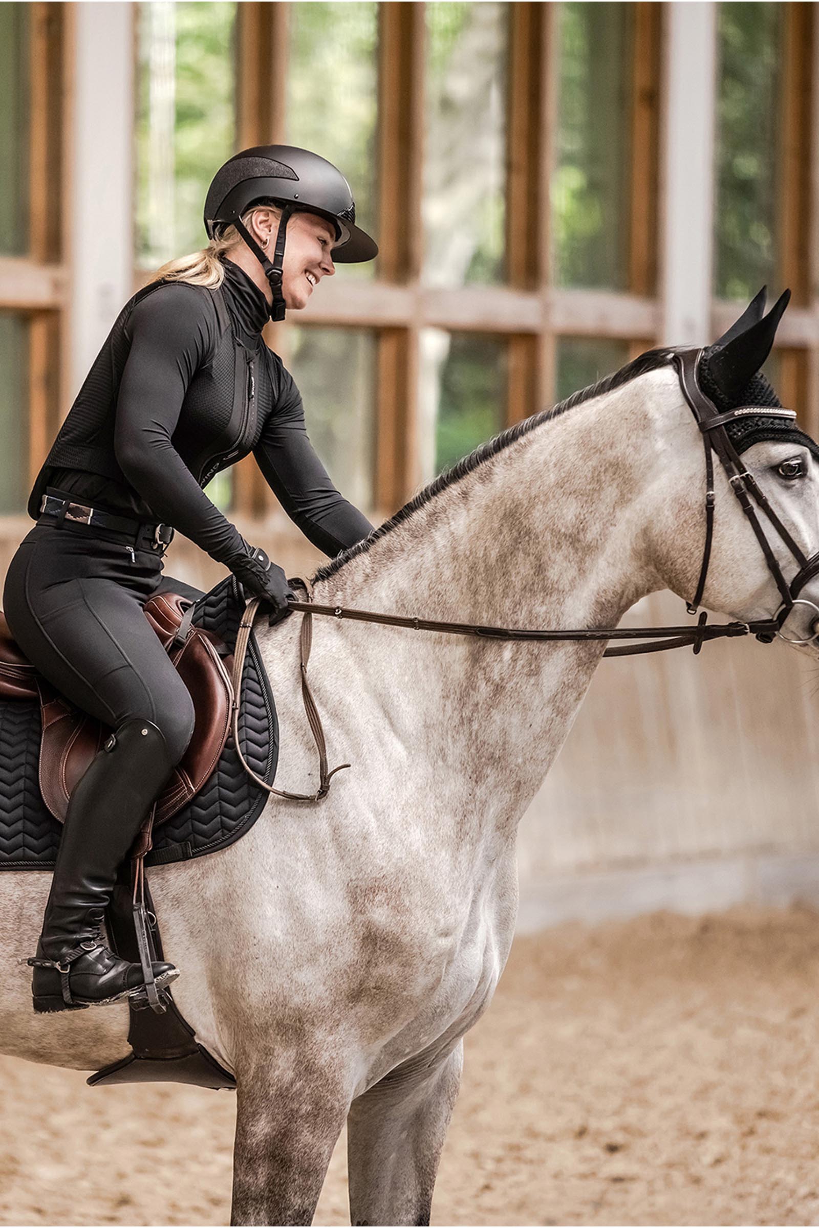 SWING P24 Flex Rugbeschermer