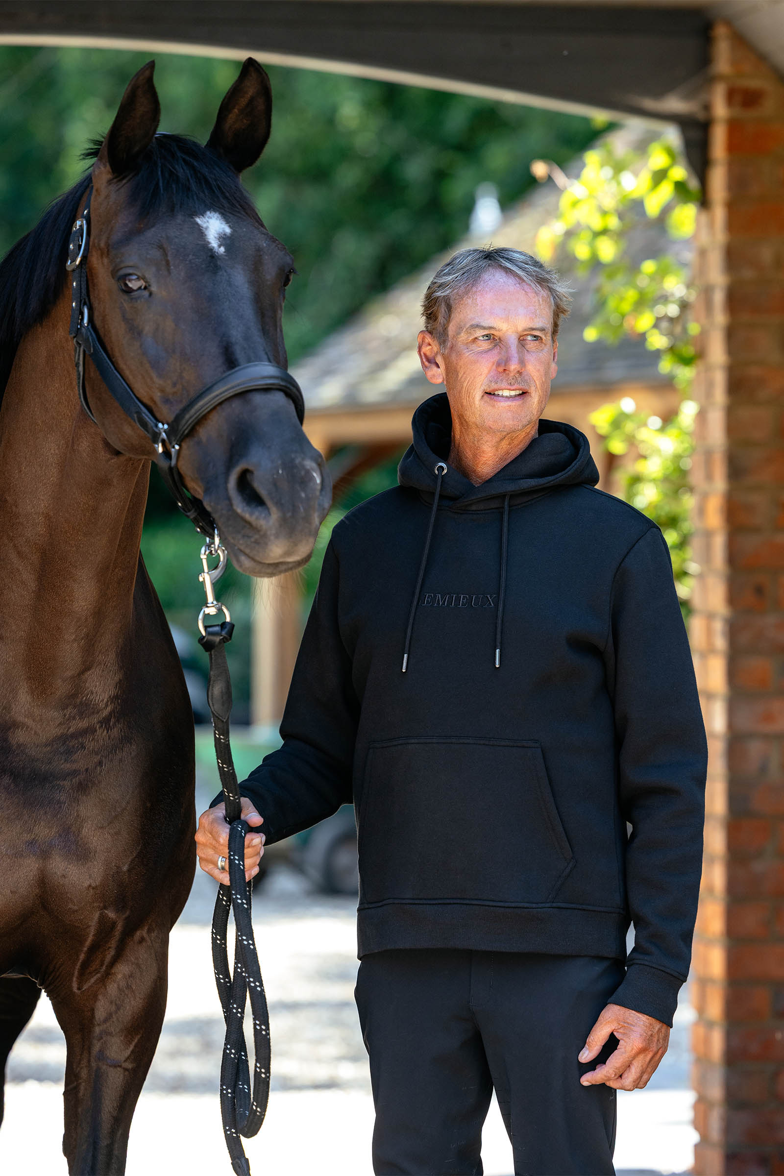 LeMieux heren hoodie met kangoeroezak