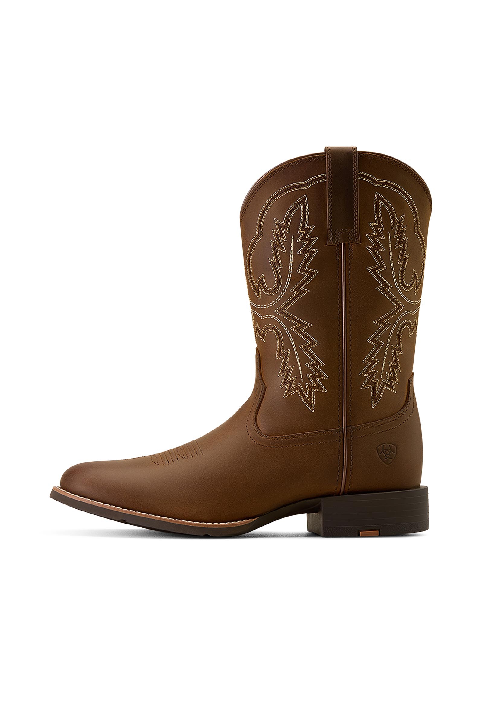 Ariat Heren Sport Stratten cowboylaarzen met brede neus