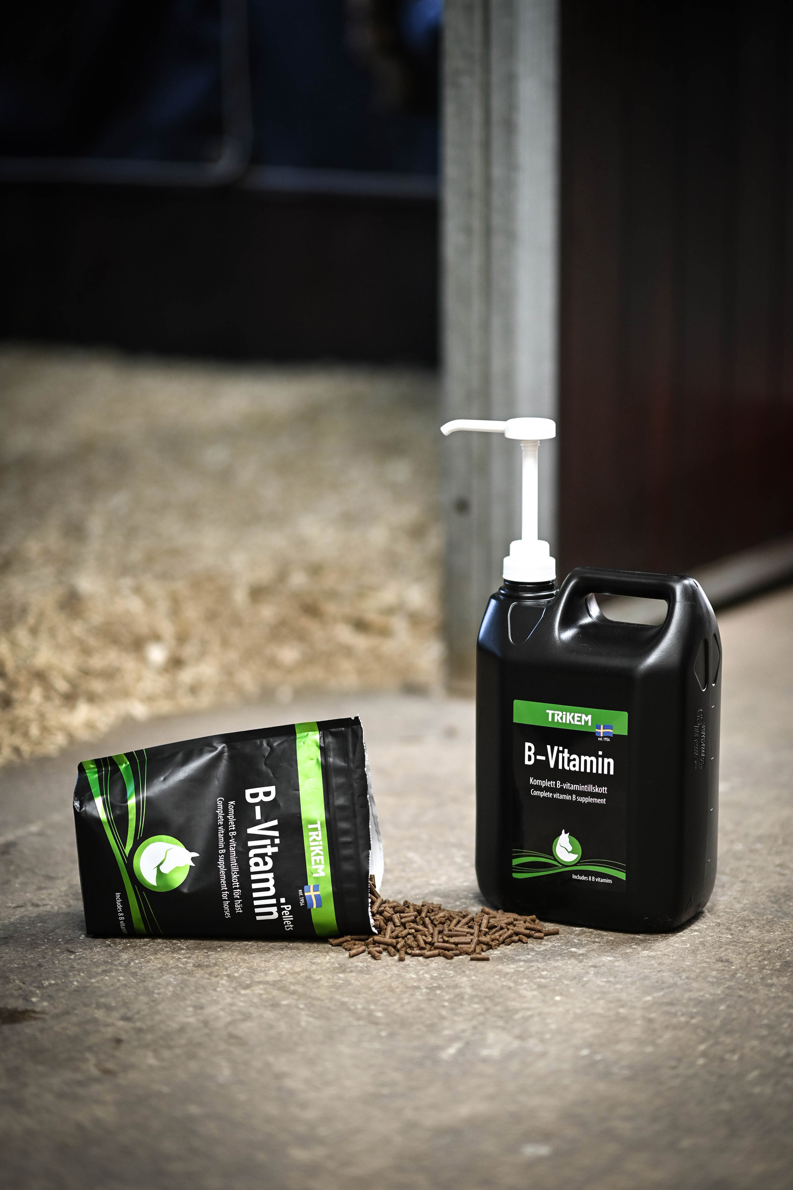 Trikem Vitamine B pellets, 1 kg