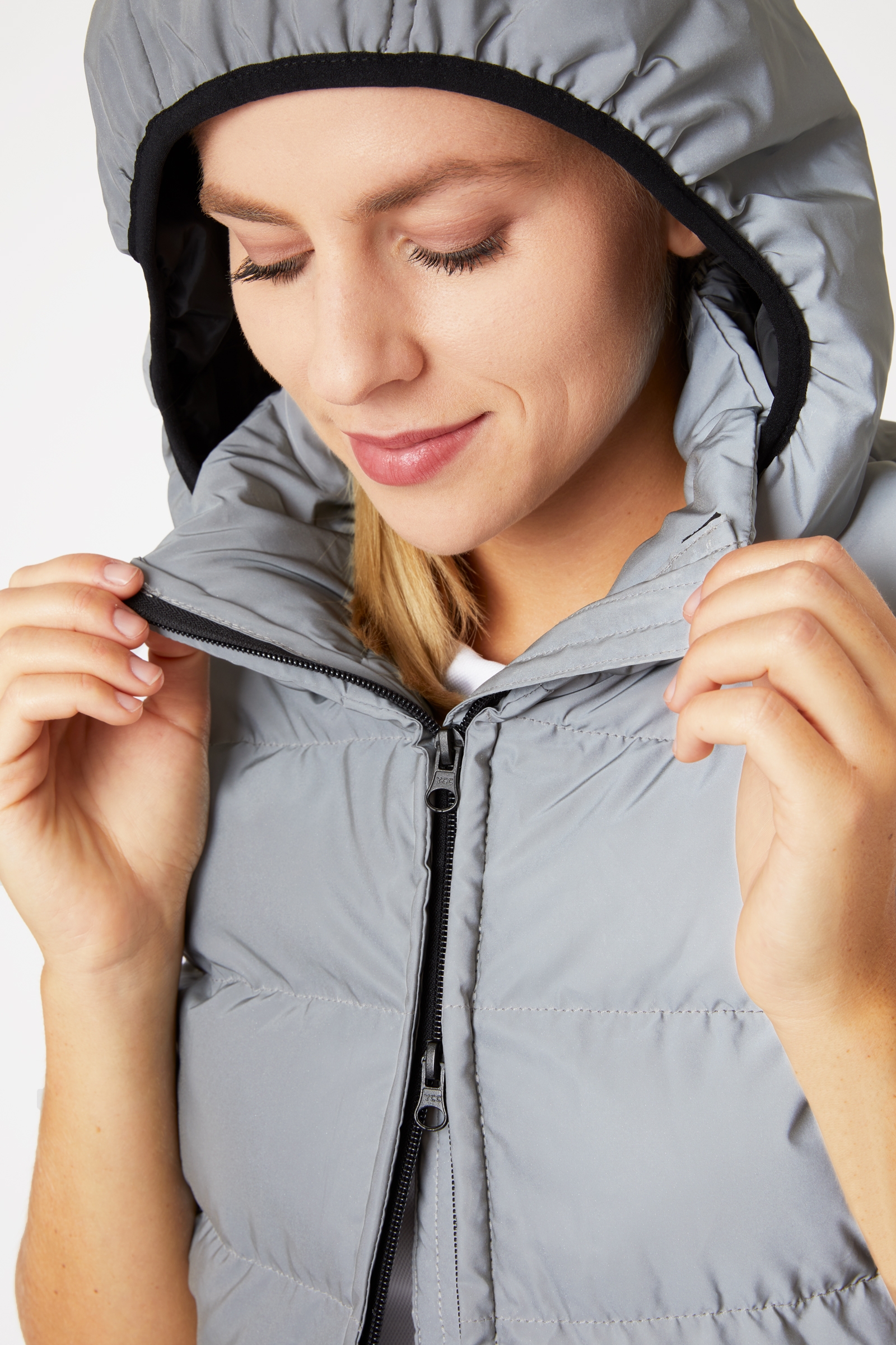 Horze Reflecterende Gevoerde Bodywarmer, dames