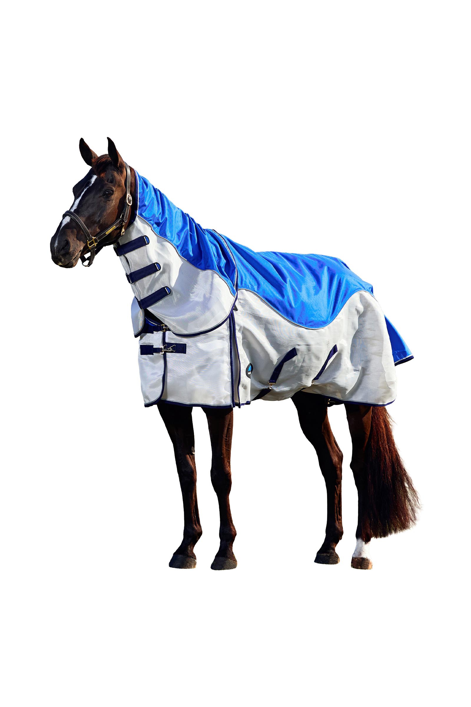 Weatherbeeta ComFiTec Duo Shield Outdoor deken met afneembare hals, 0 g  