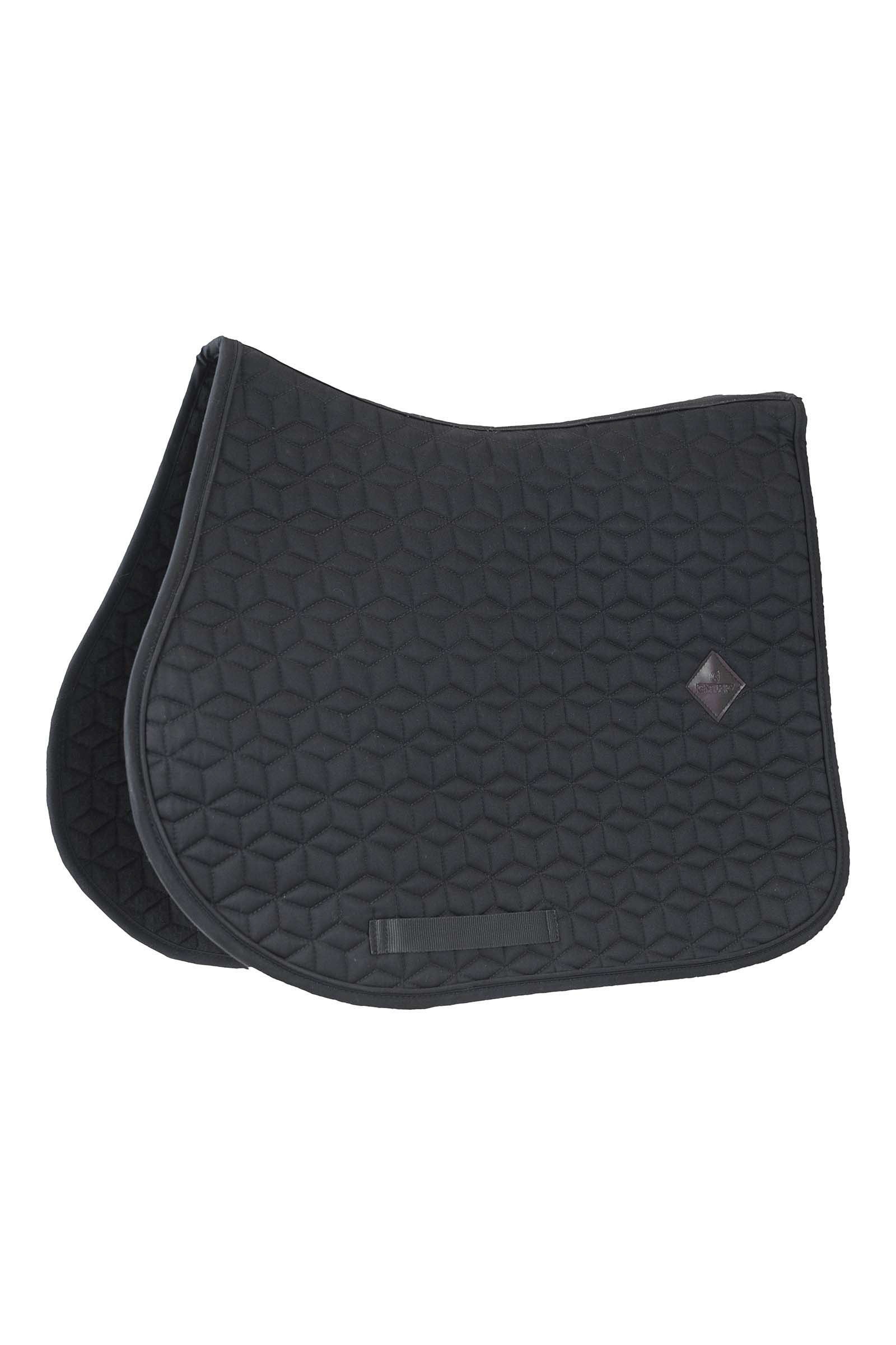 Black Kentucky Horsewear Basic Zadeldoek Jumping