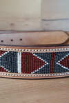 F.R.A. Freedom Riding Articles Esprit Mosaik riem 38 mm  