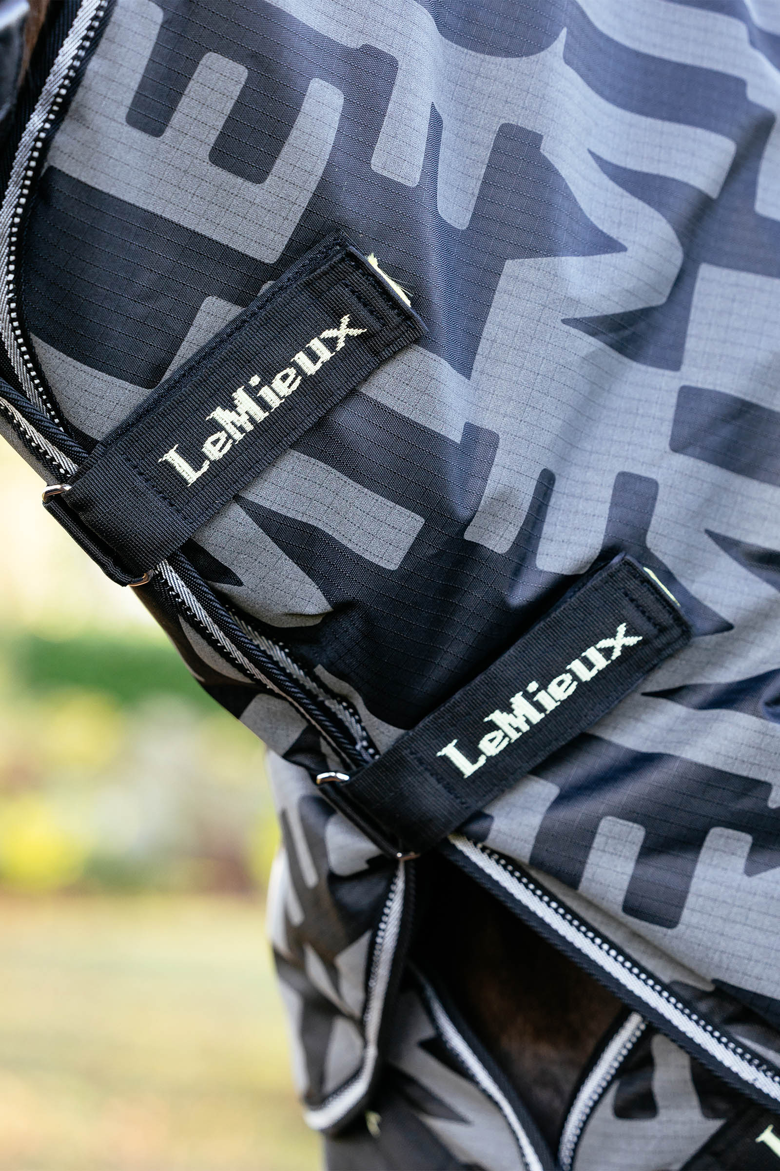 LeMieux Arika Reflective Turnout Rug With Detachable Neck, 200 g