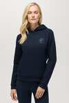 Tommy Hilfiger Equestrian Hollywood dames hoodie met strass