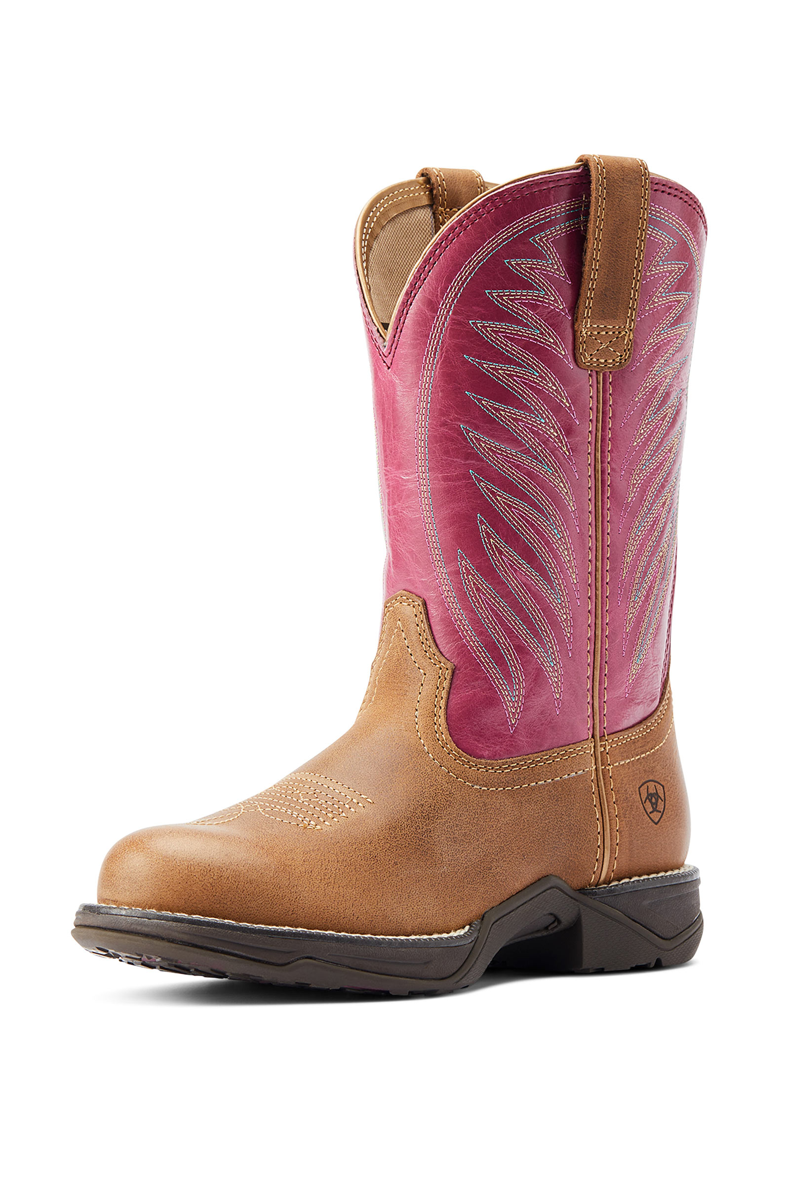 Ariat Anthem Round Toe II dames-westernlaarzen  
