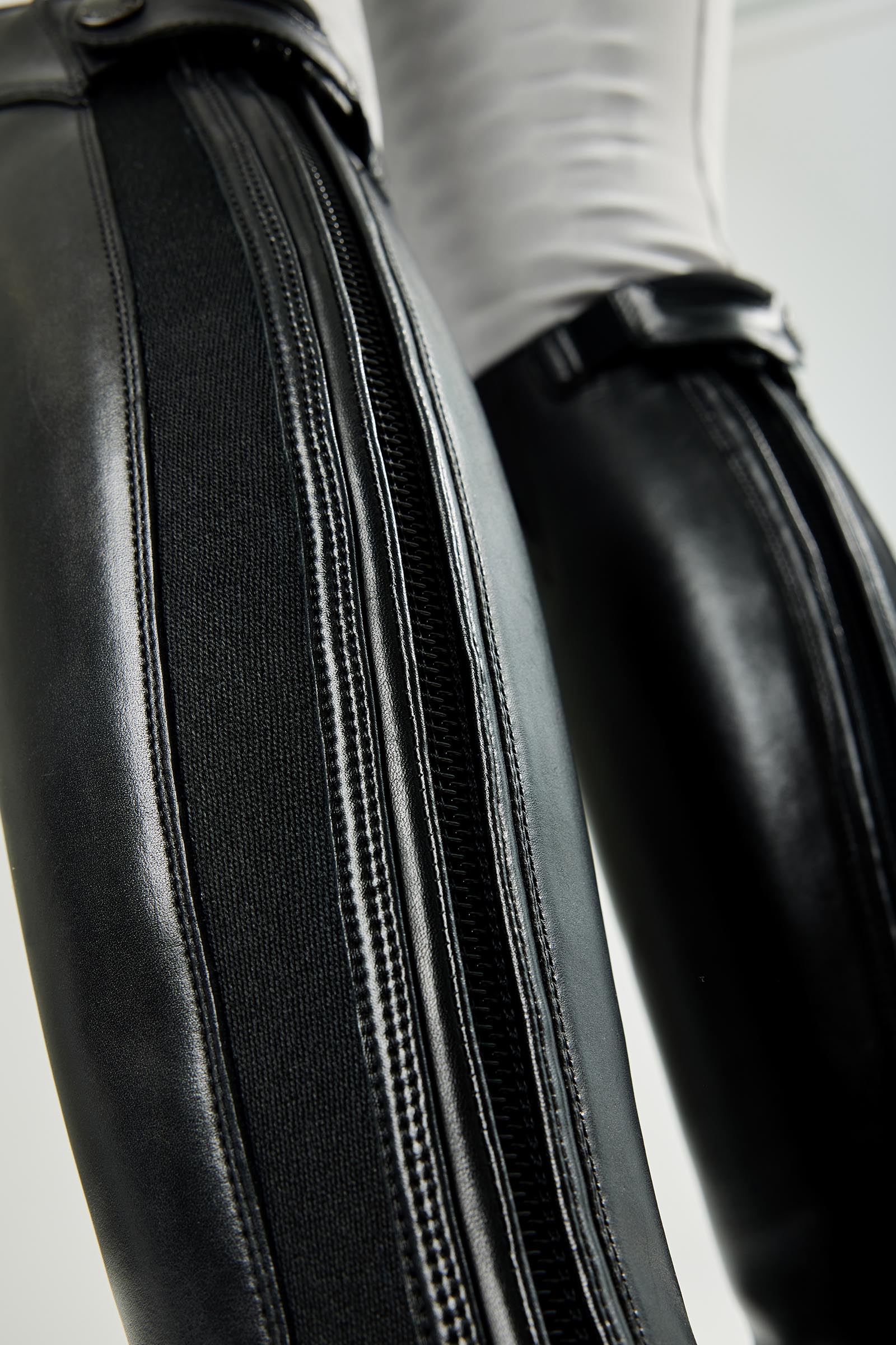 LeMieux rijlaarzen met vetersluiting, lage schachthoogte