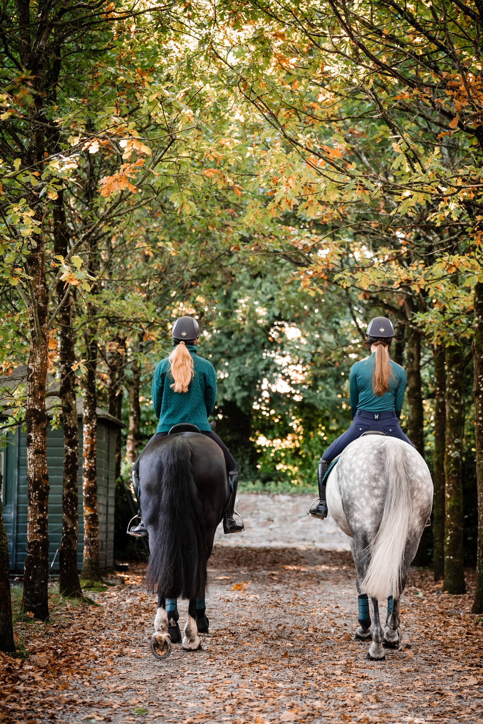 Horseware Strive Winter 1/4-ritstop voor dames