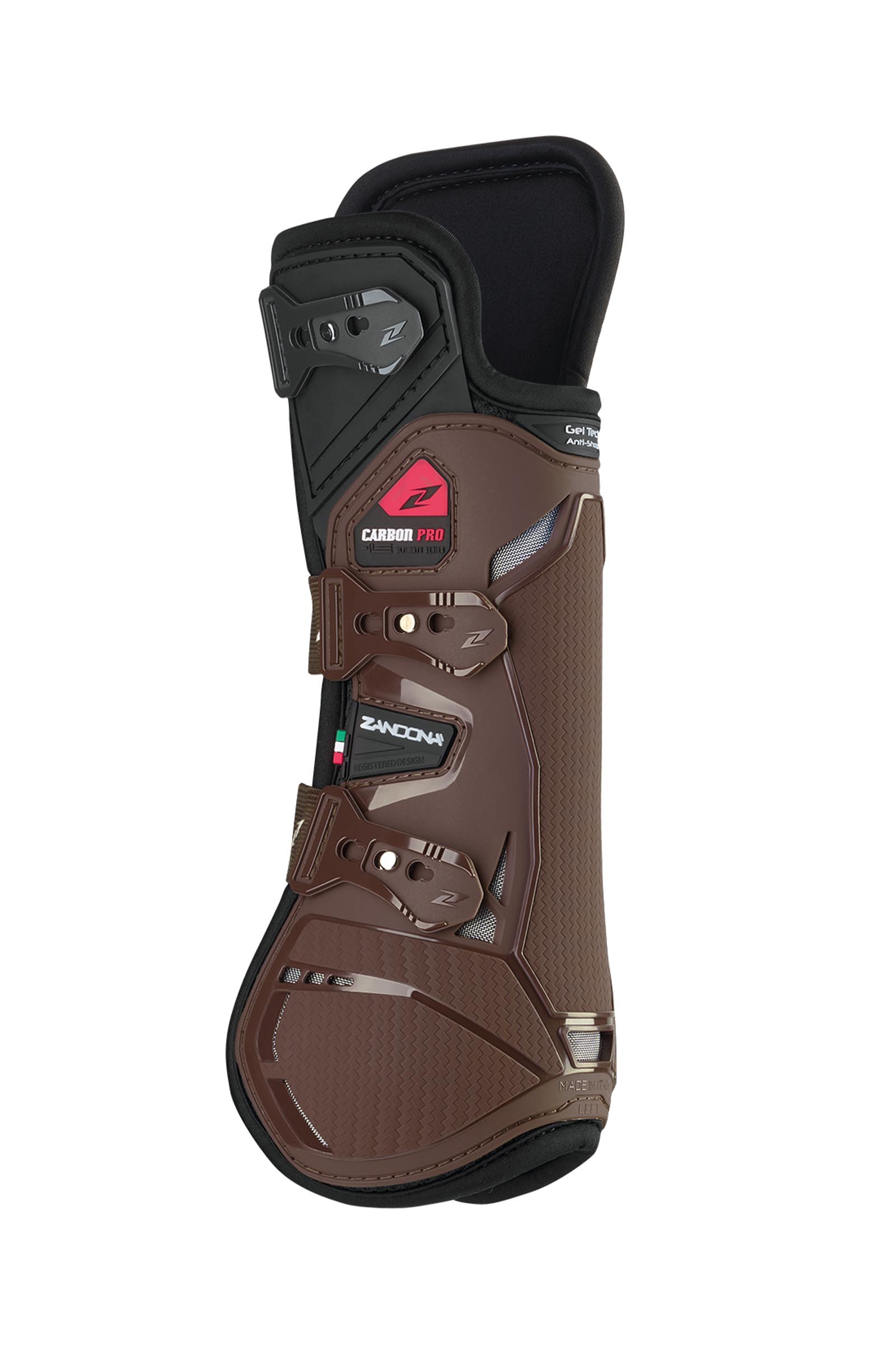 Brown Zandona Carbon Pro eX Peesbeschermers