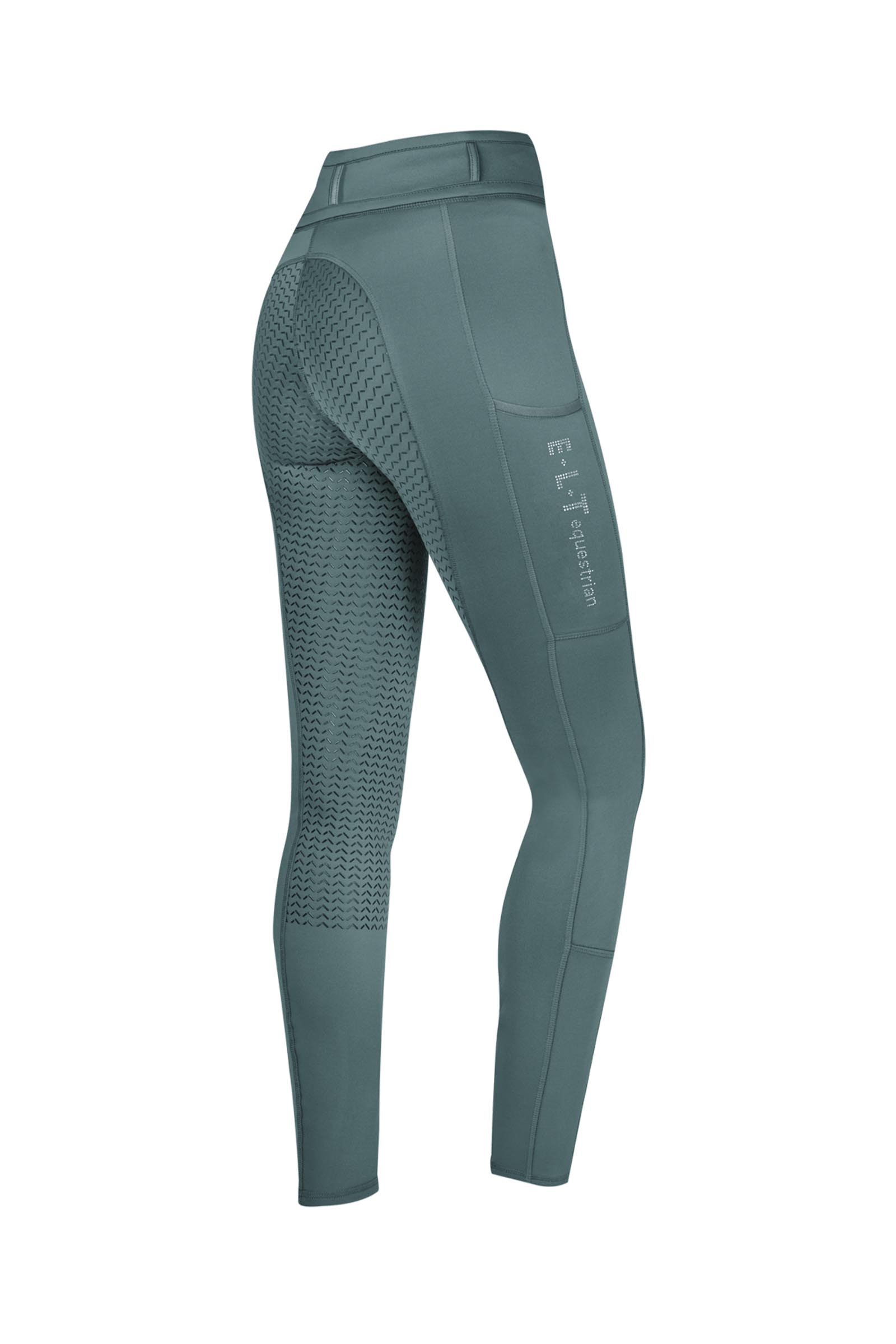 Pine Green ELT Ella Glam Kinder Rijleggings