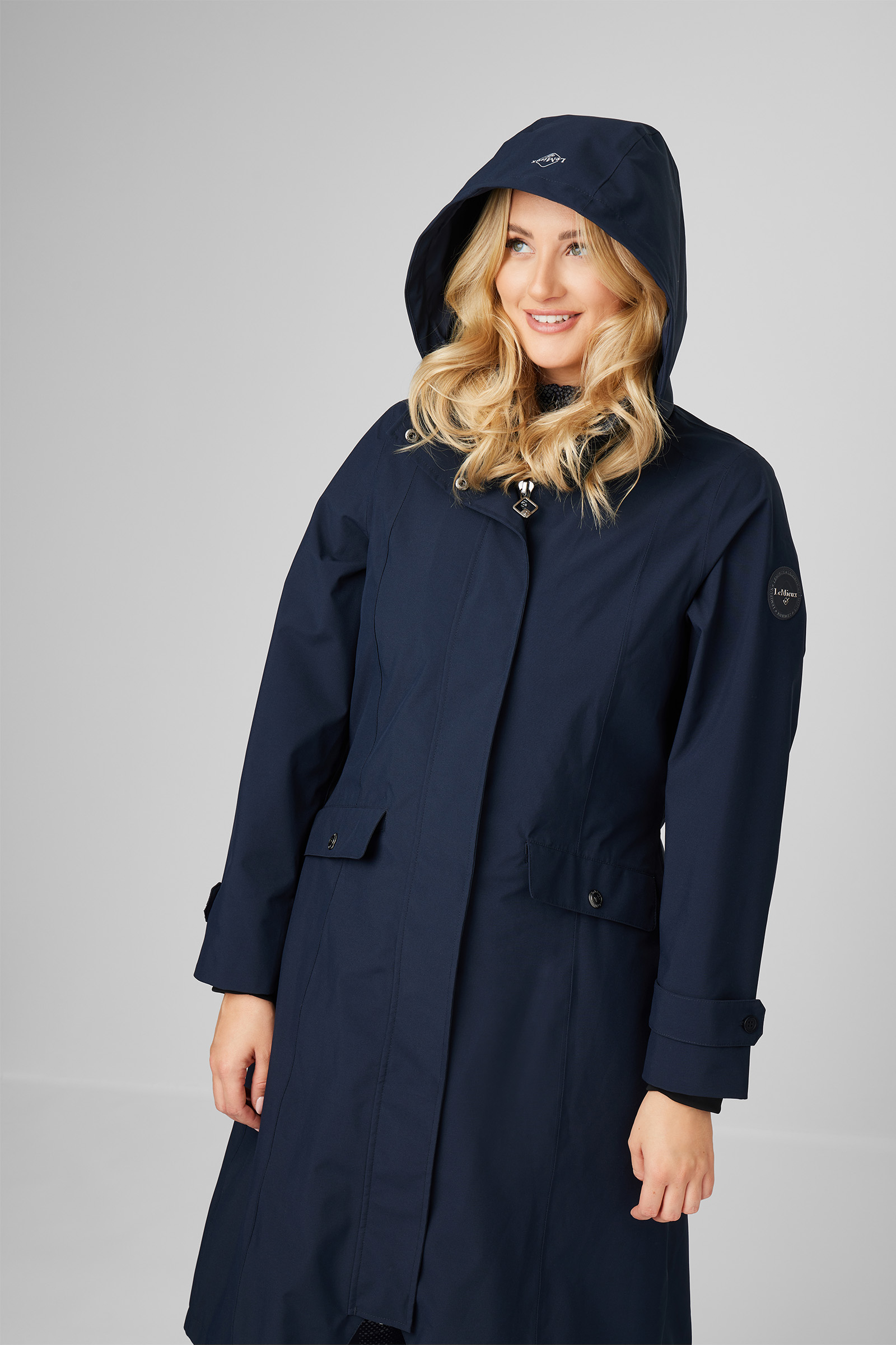 LeMieux Amelie dames waterdichte, lichtgewicht rijjas