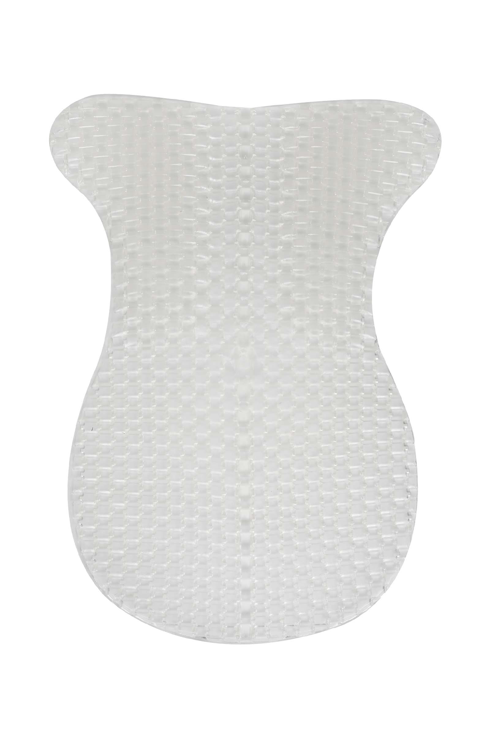Acavallo Respira Air Release Soft Geld Pad & Front Riser, doorzichtig